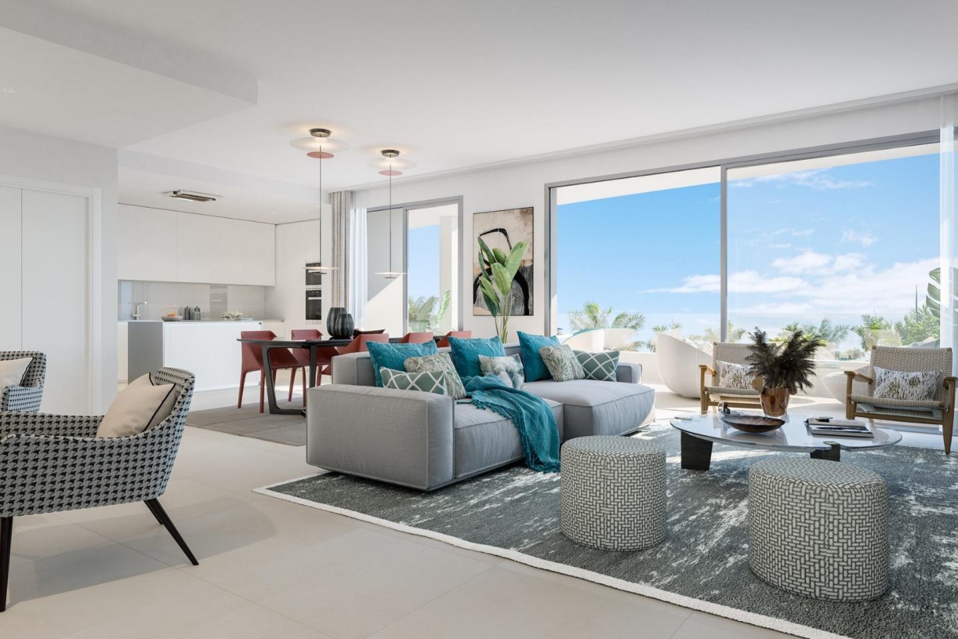 Obra nueva - Apartamento -
Marbella - Guadalmina Alta