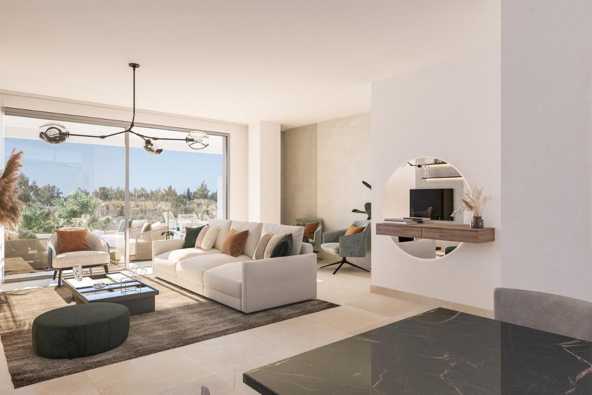 Obra nueva - Apartamento -
Marbella - Guadalmina Alta