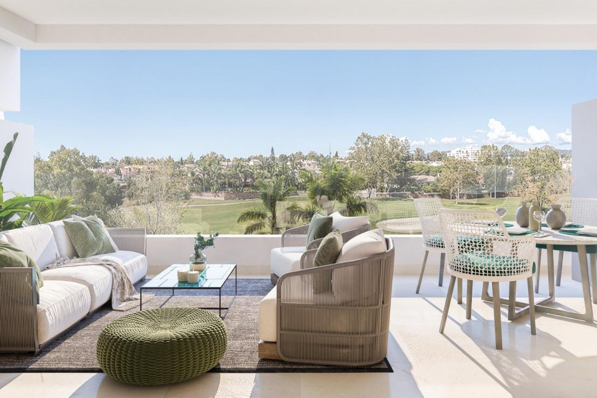 Obra nueva - Apartamento -
Marbella - Guadalmina Alta