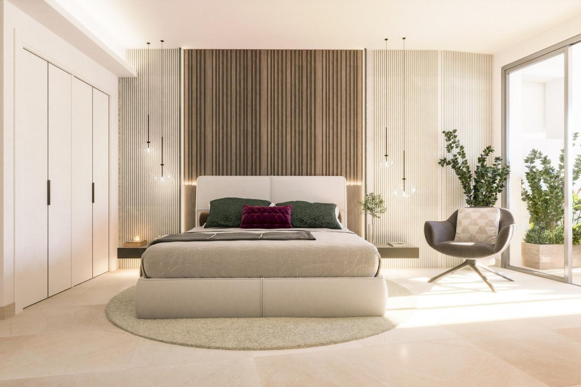 Obra nueva - Apartamento -
Marbella - Guadalmina Alta