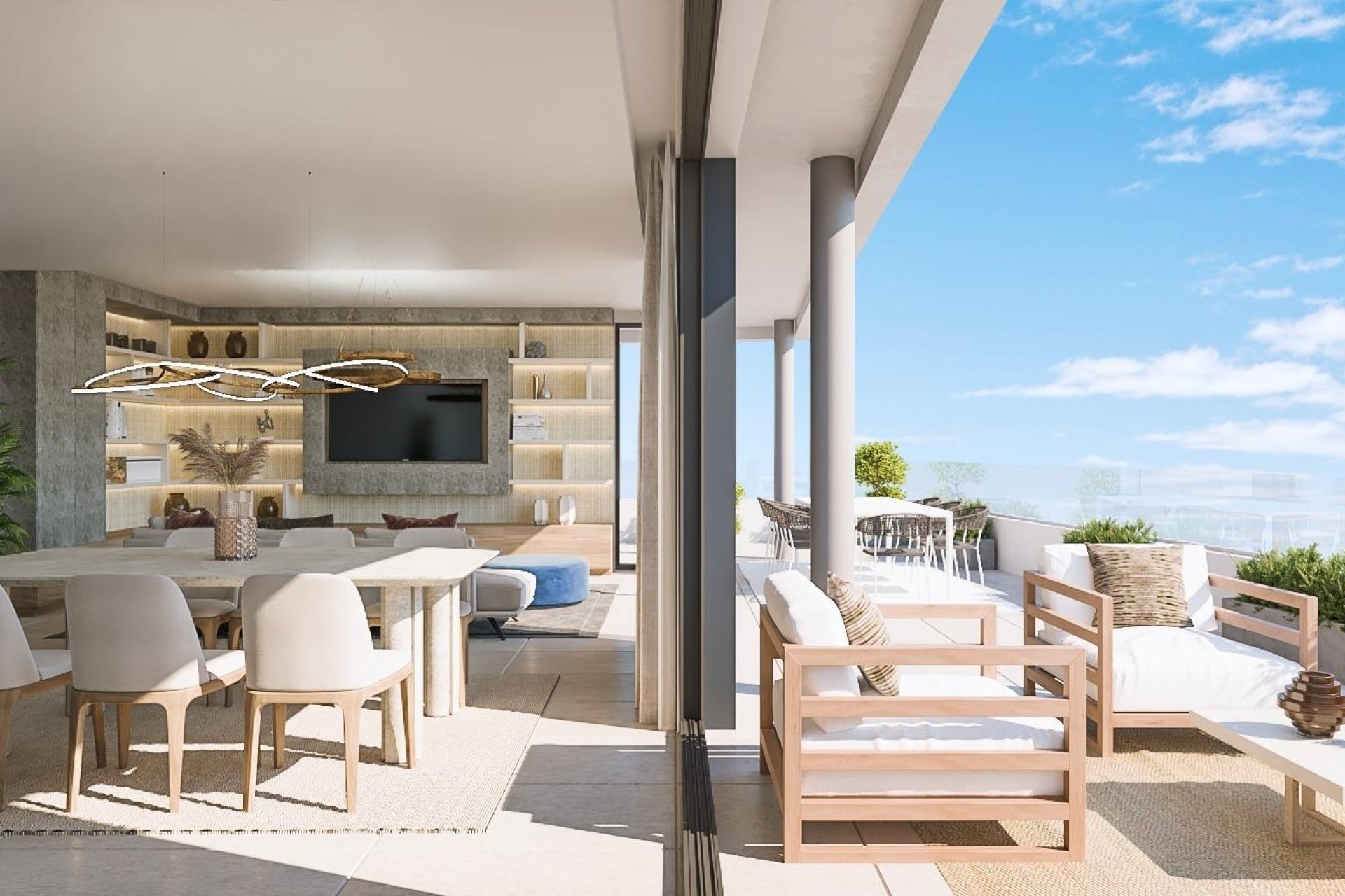 Obra nueva - Apartamento -
Marbella - Los Monteros