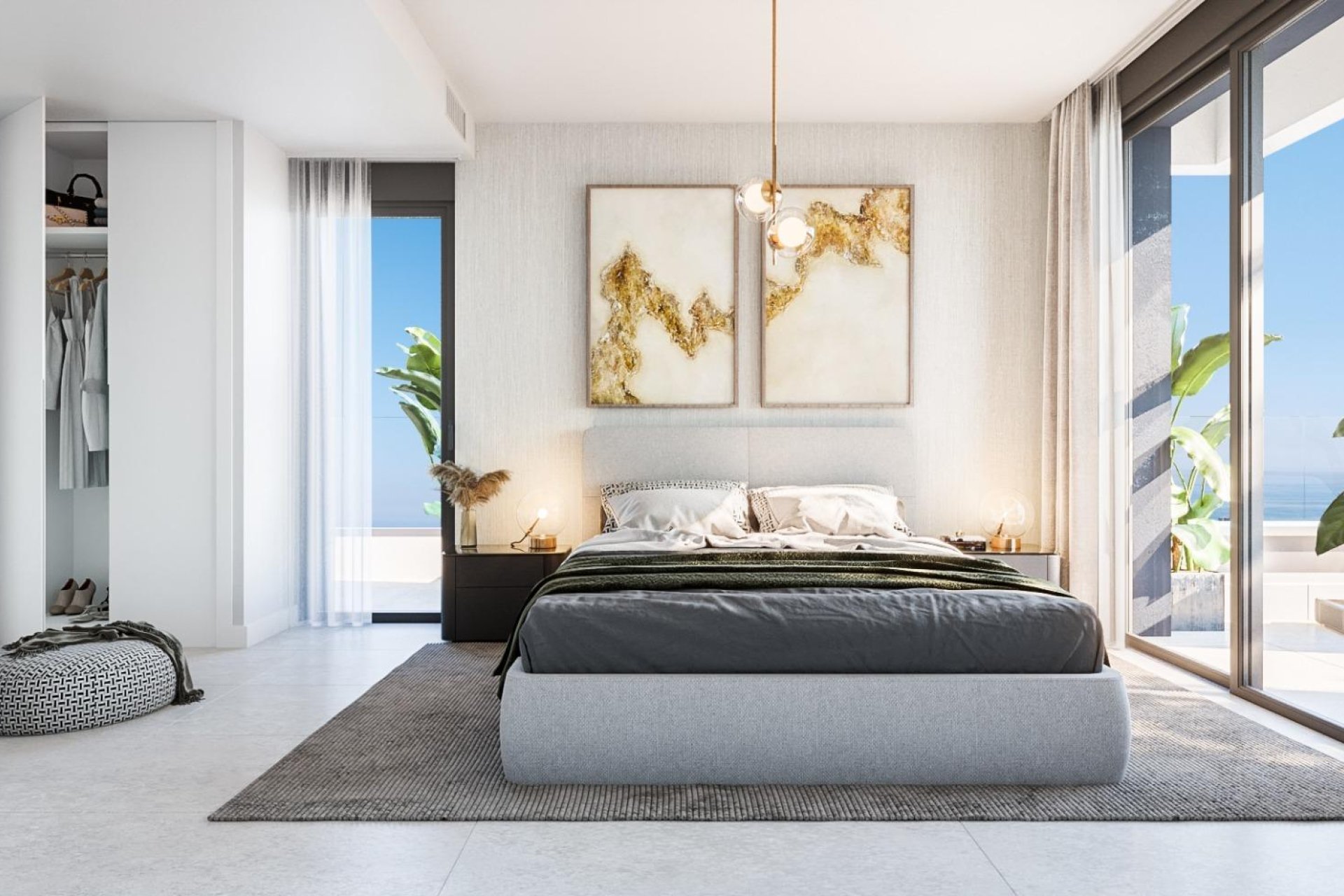Obra nueva - Apartamento -
Marbella - Los Monteros