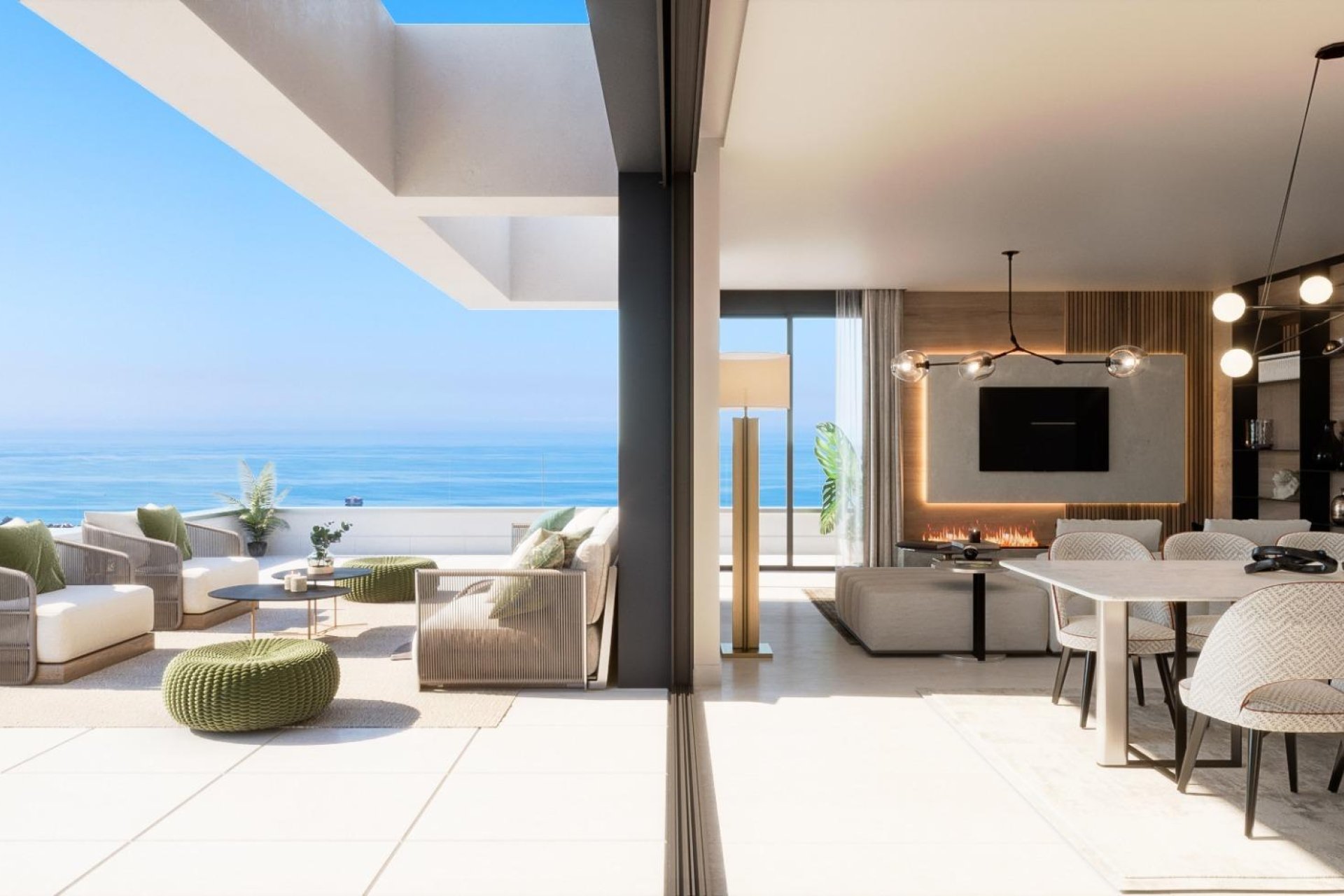 Obra nueva - Apartamento -
Marbella - Los Monteros