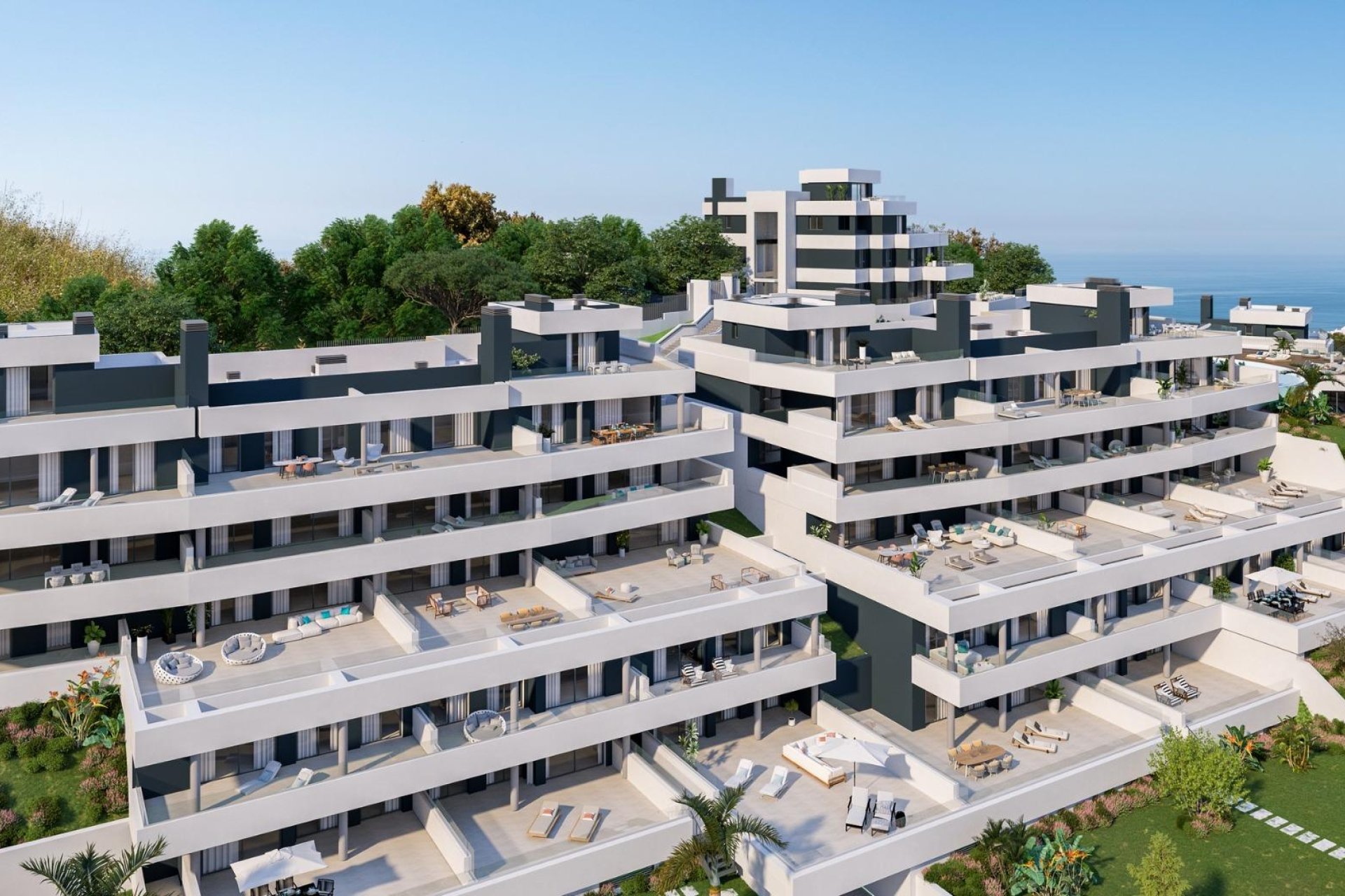 Obra nueva - Apartamento -
Marbella - Los Monteros