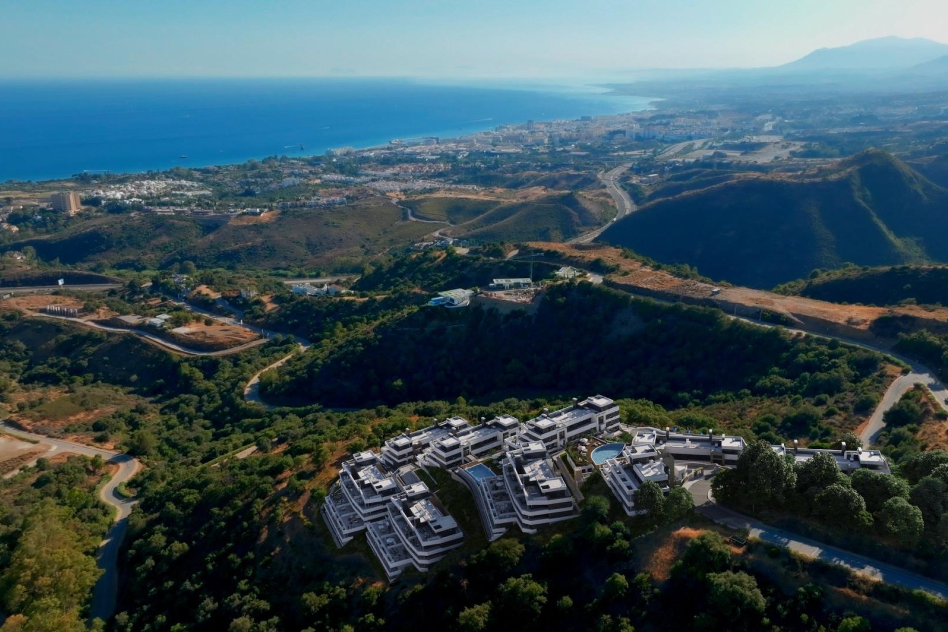 Obra nueva - Apartamento -
Marbella - Los Monteros