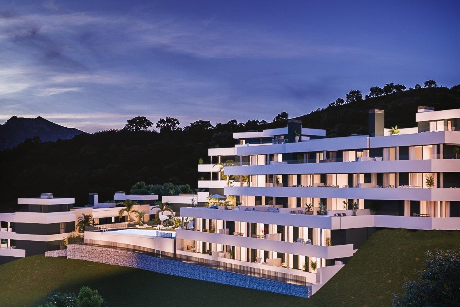 Obra nueva - Apartamento -
Marbella - Los Monteros