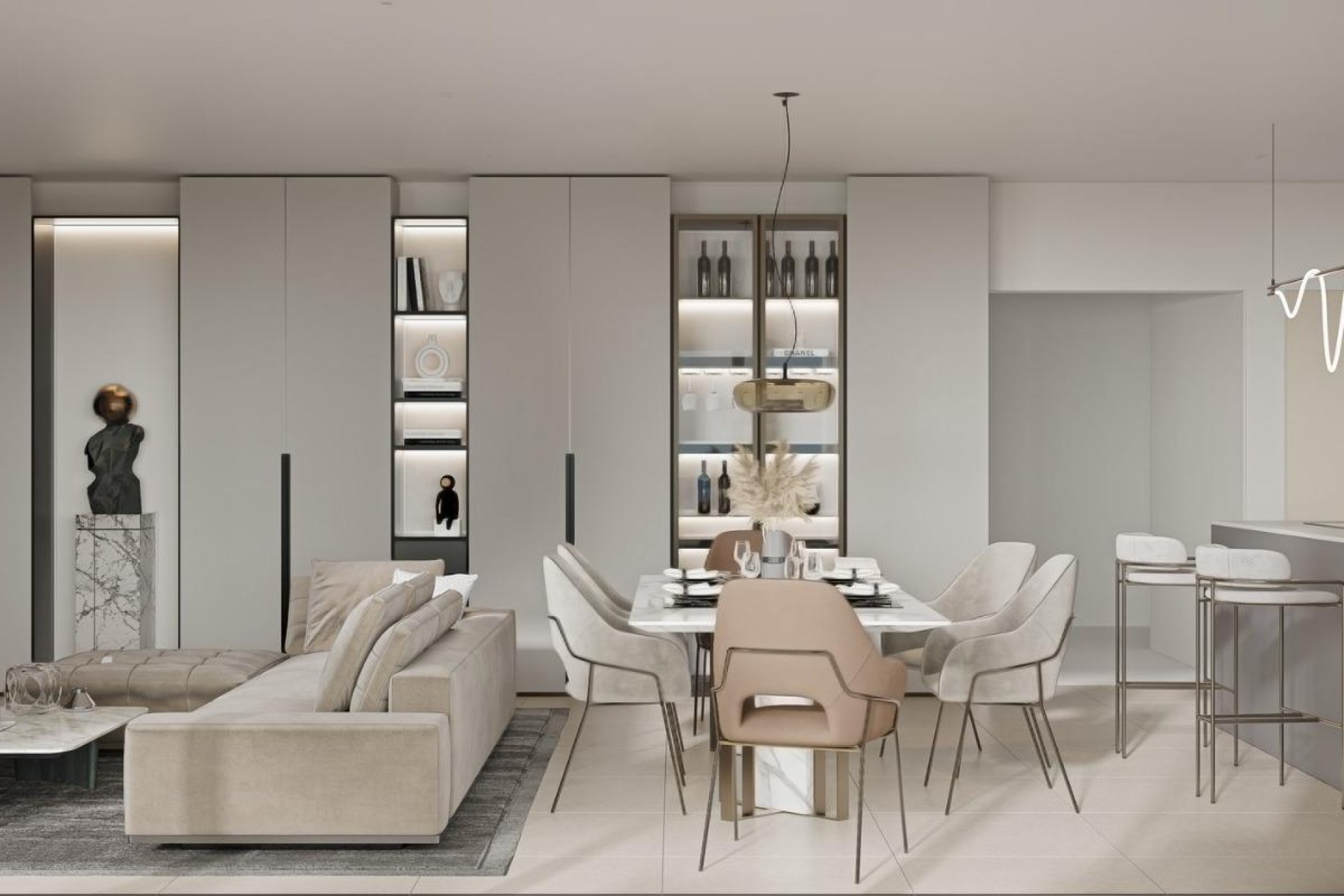 Obra nueva - Apartamento -
Marbella - Los Monteros