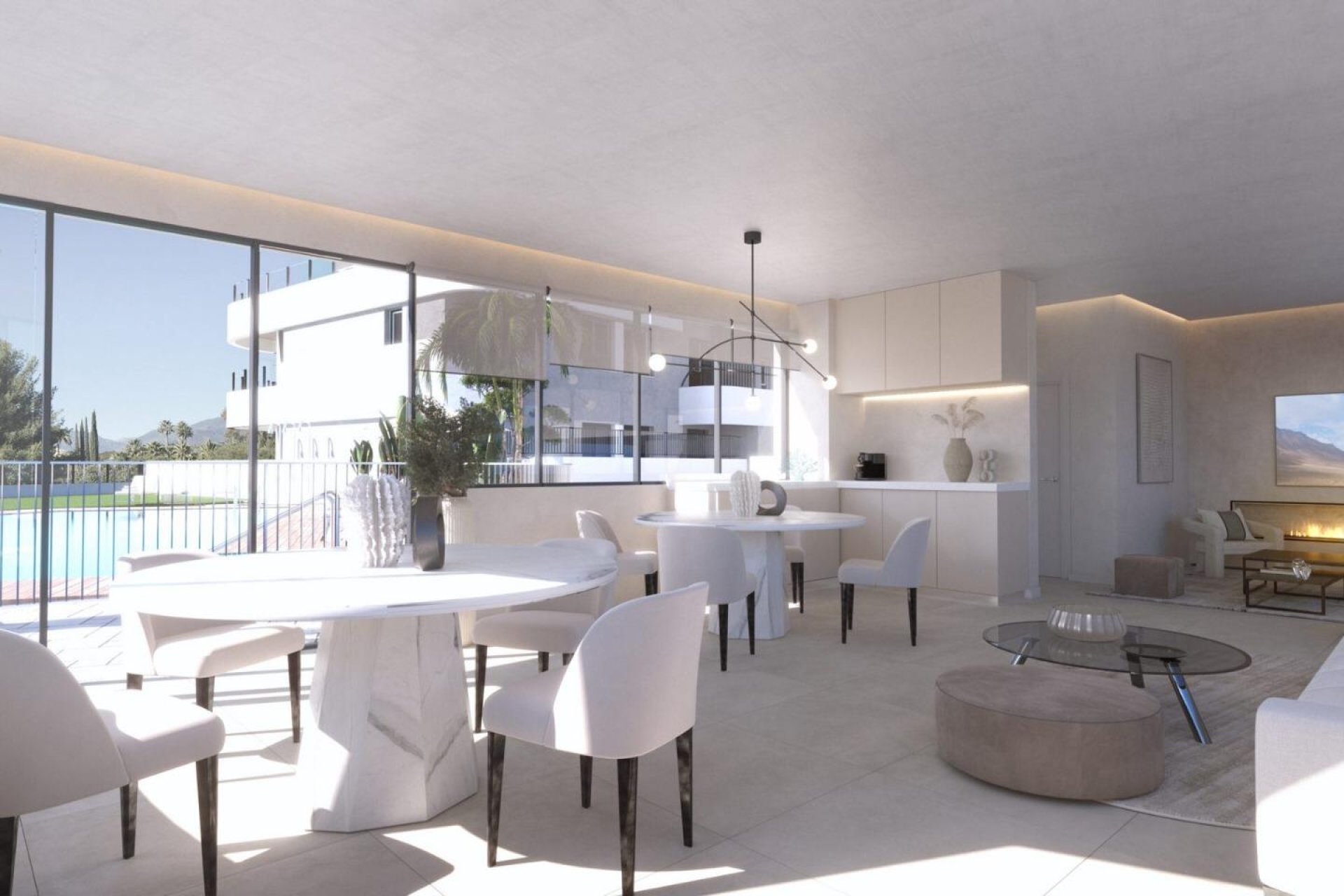 Obra nueva - Apartamento -
Marbella - Los Monteros