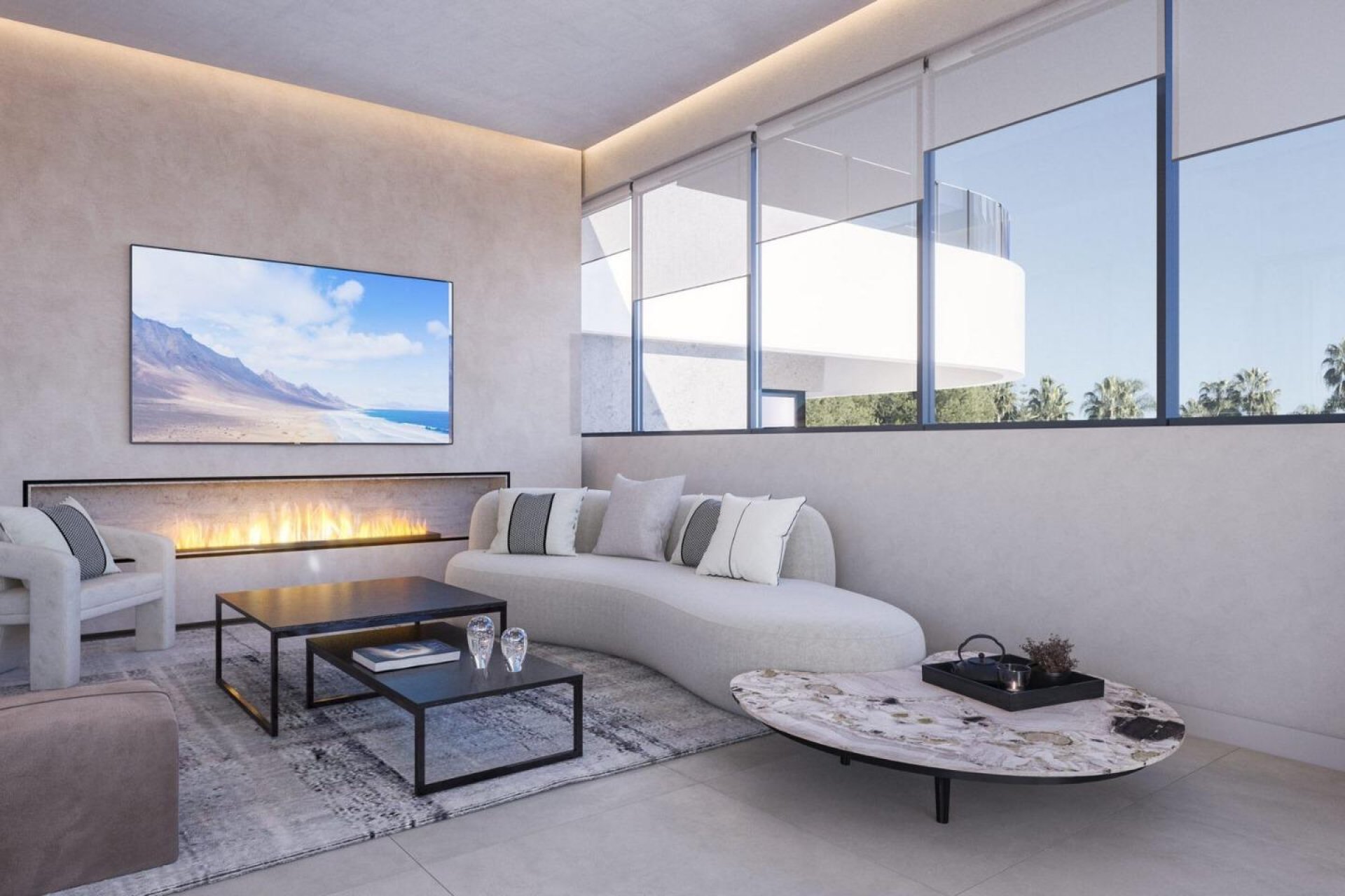 Obra nueva - Apartamento -
Marbella - Los Monteros