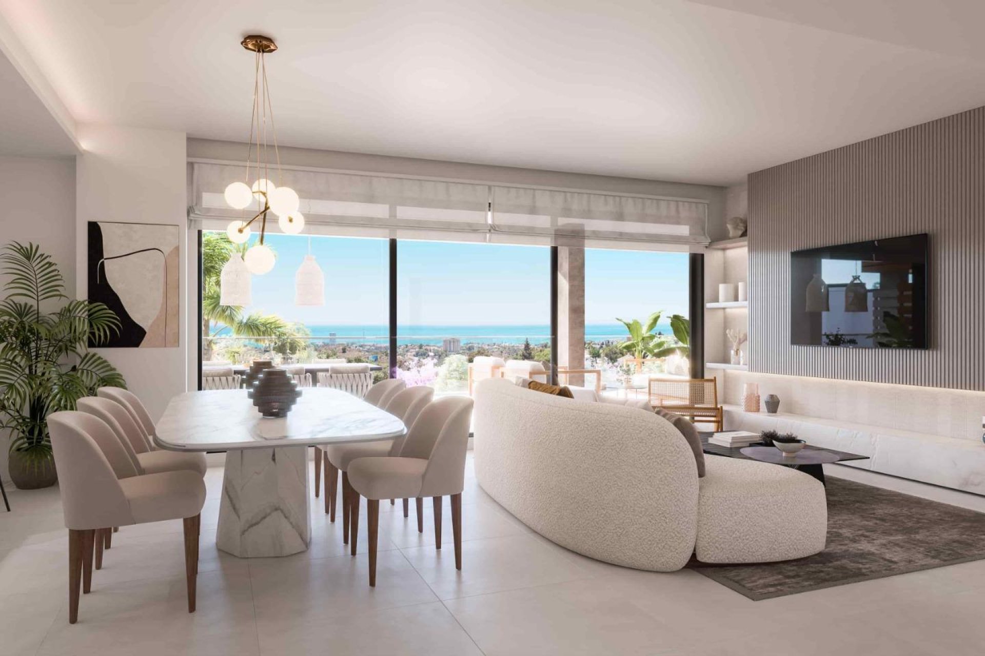 Obra nueva - Apartamento -
Marbella - Los Monteros