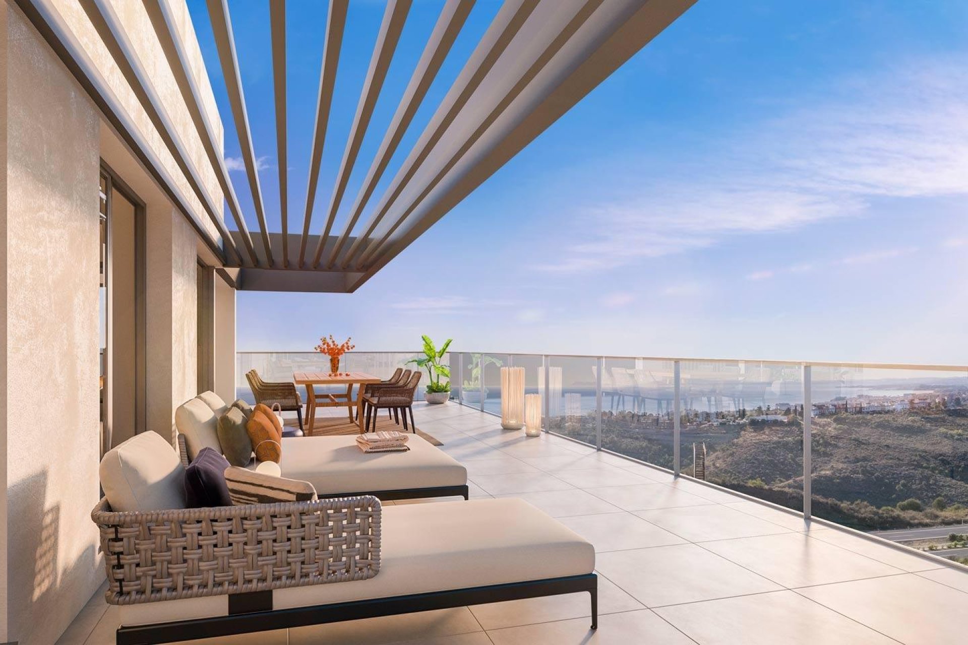 Obra nueva - Apartamento -
Marbella - Los Monteros
