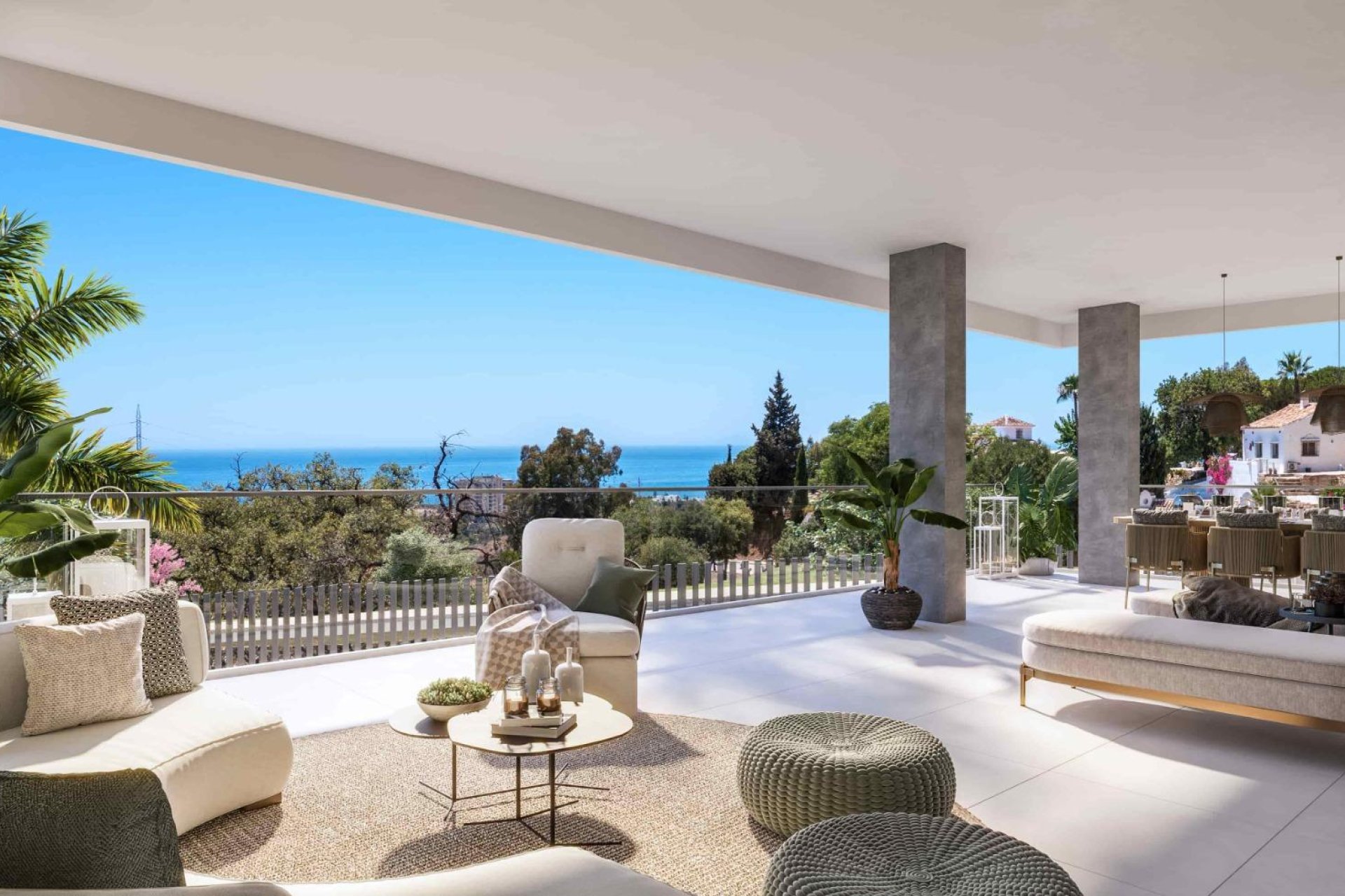 Obra nueva - Apartamento -
Marbella - Los Monteros
