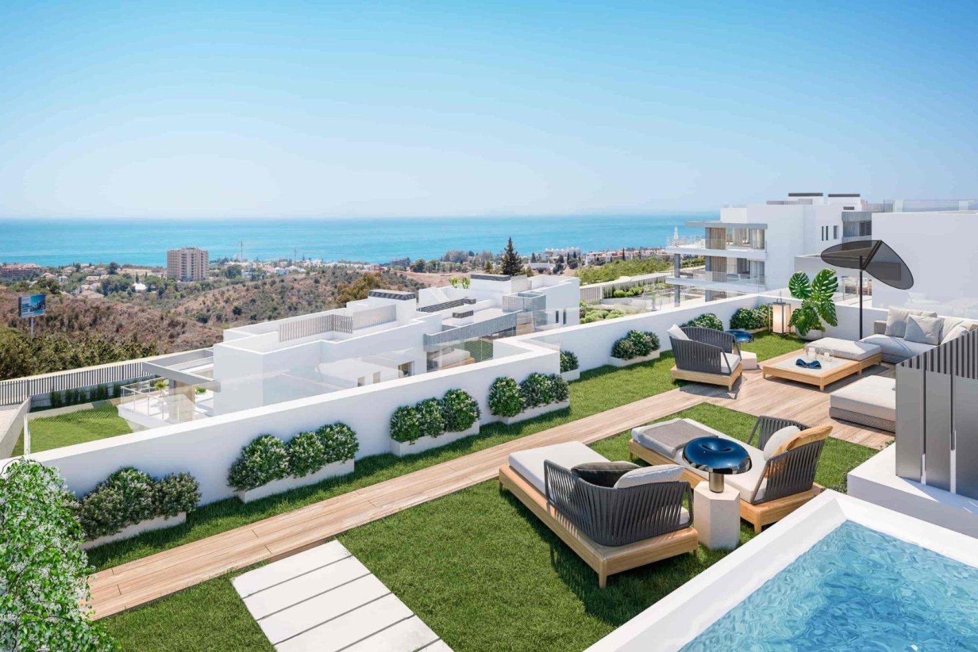Obra nueva - Apartamento -
Marbella - Los Monteros