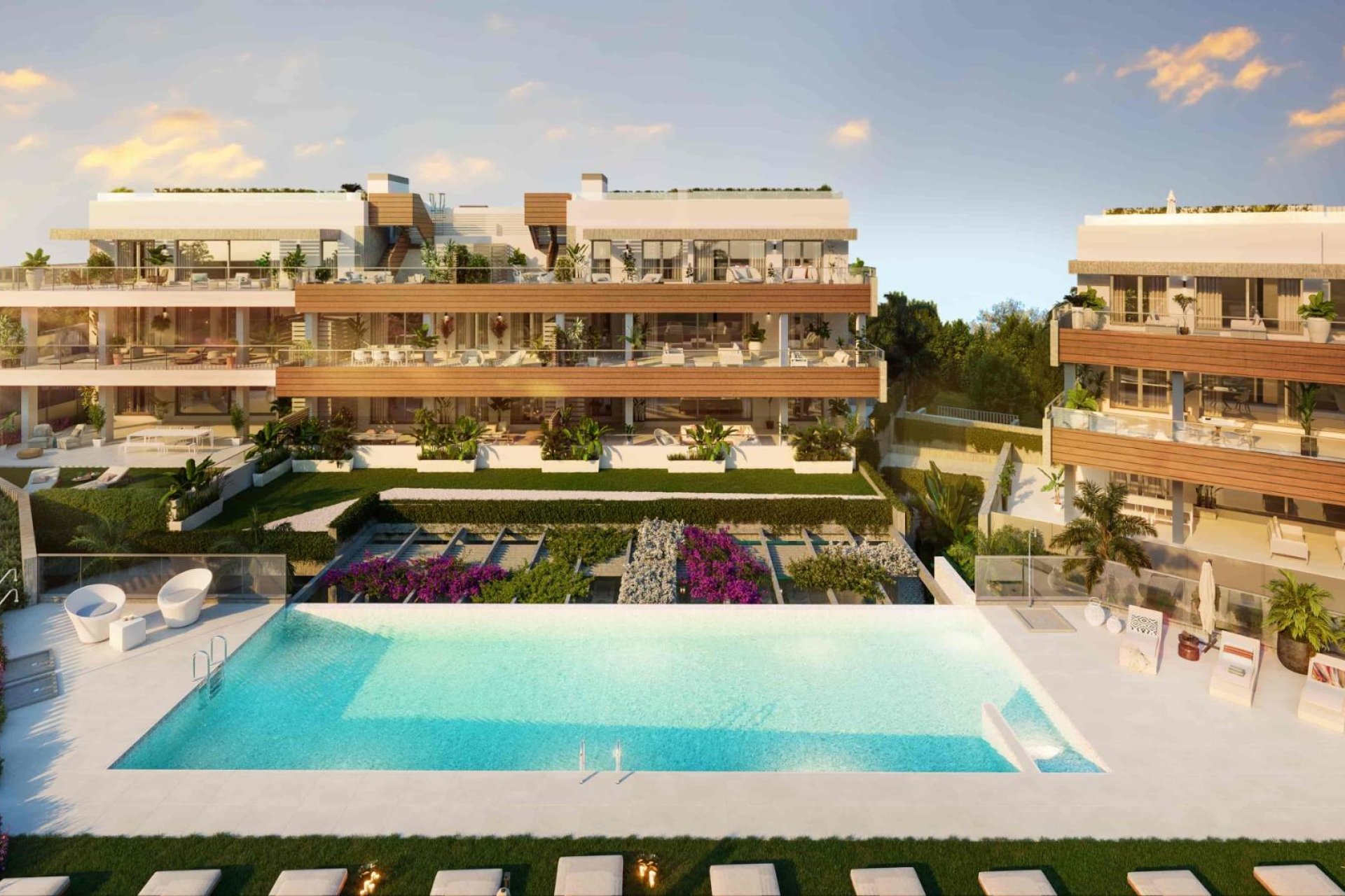Obra nueva - Apartamento -
Marbella - Los Monteros