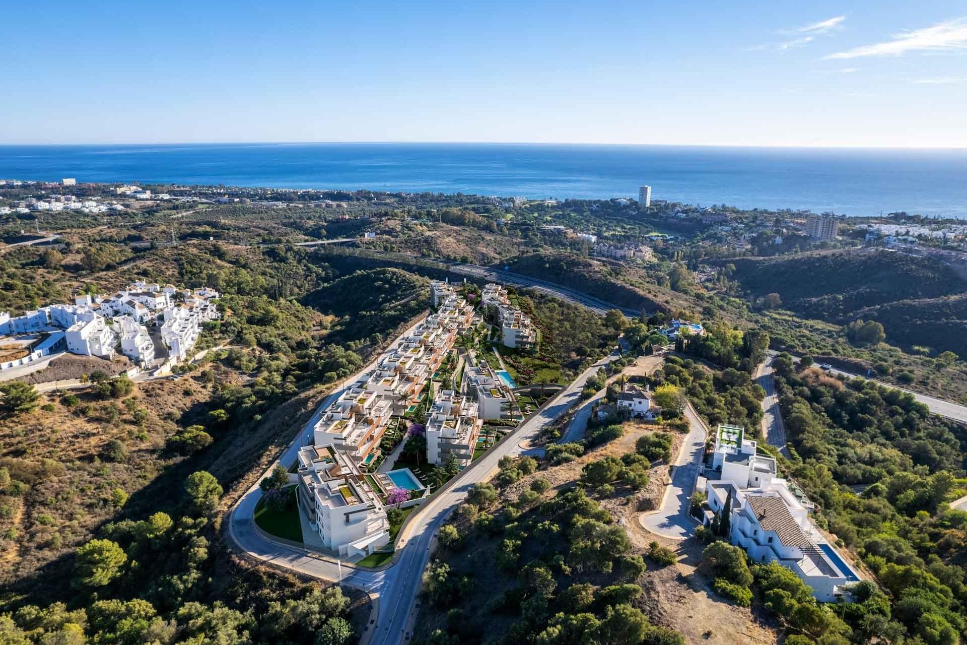 Obra nueva - Apartamento -
Marbella - Los Monteros