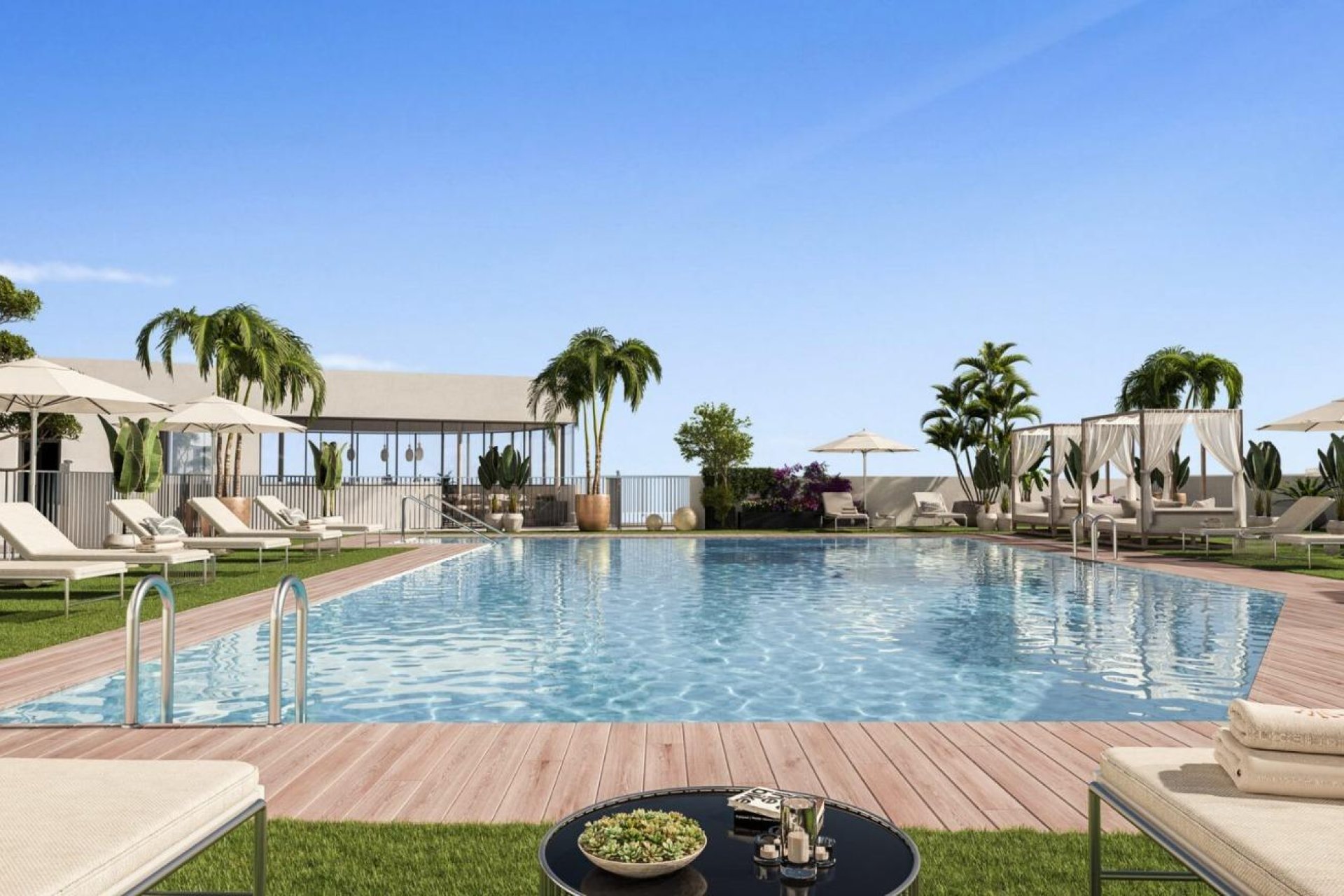 Obra nueva - Apartamento -
Marbella - Los Monteros