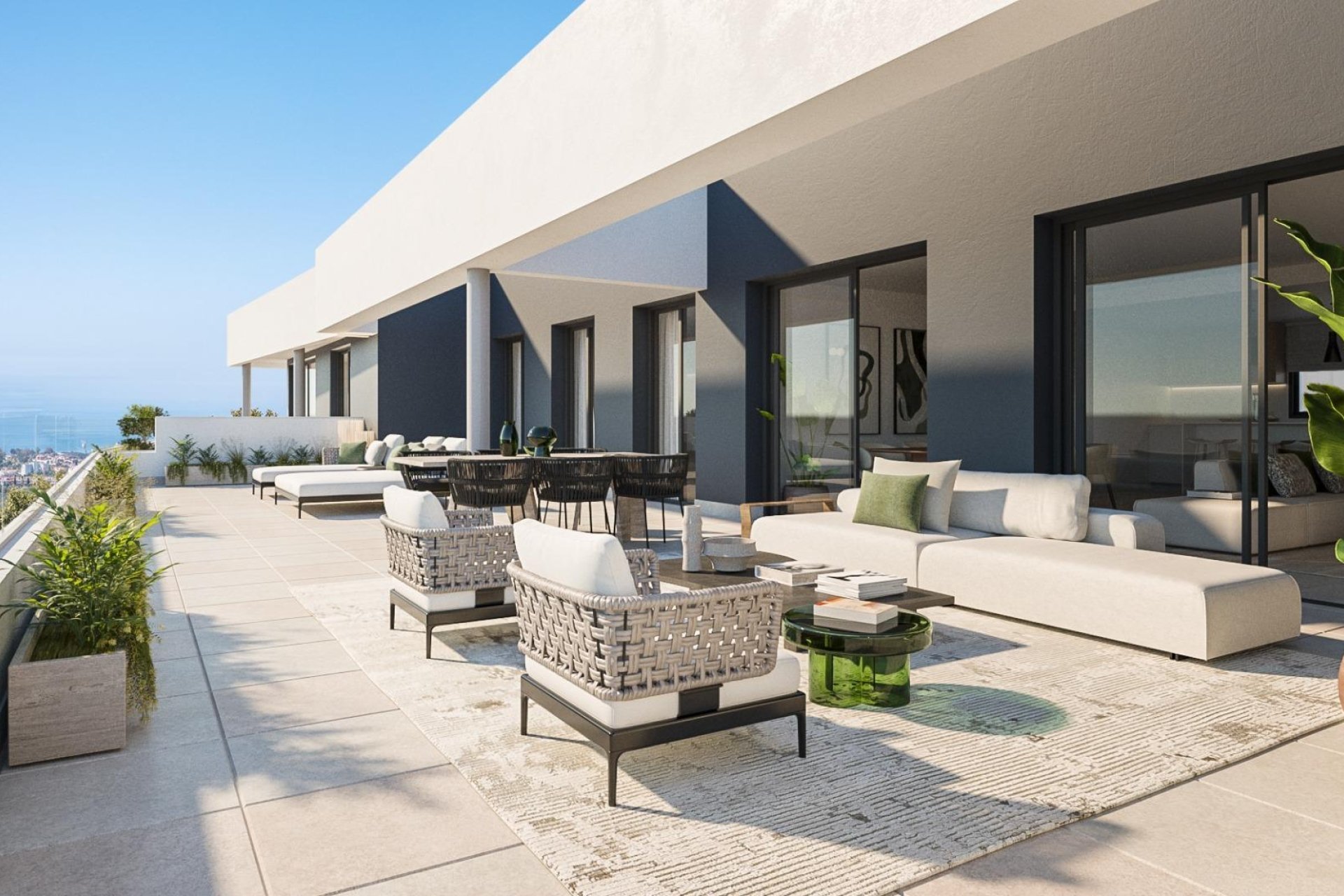 Obra nueva - Apartamento -
Marbella - Los Monteros