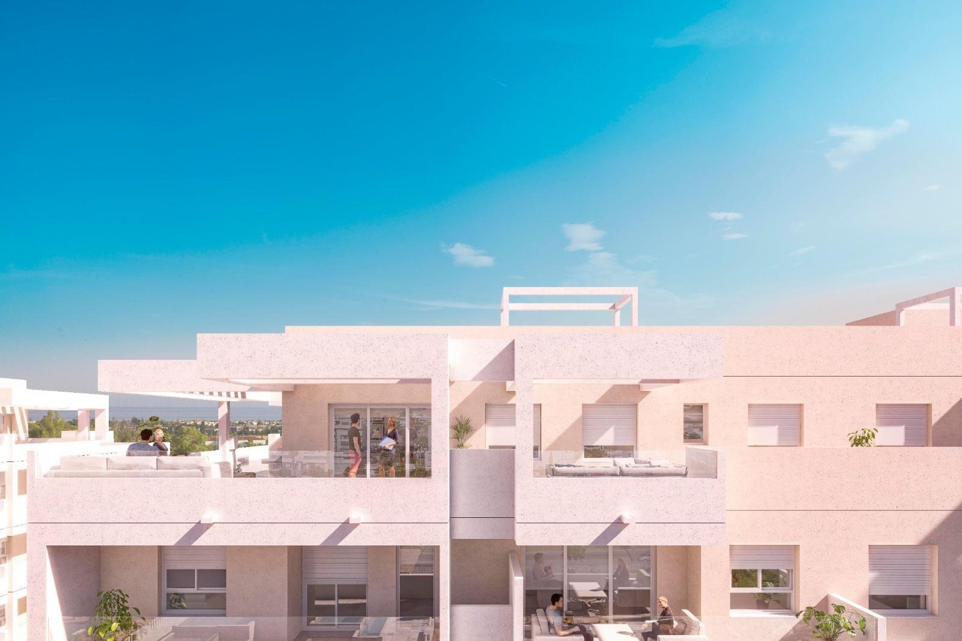 Obra nueva - Apartamento -
Marbella - Nueva Andalucia