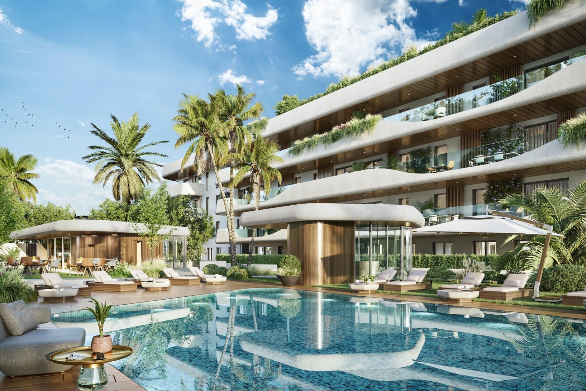 Obra nueva - Apartamento -
Marbella - San Pedro
