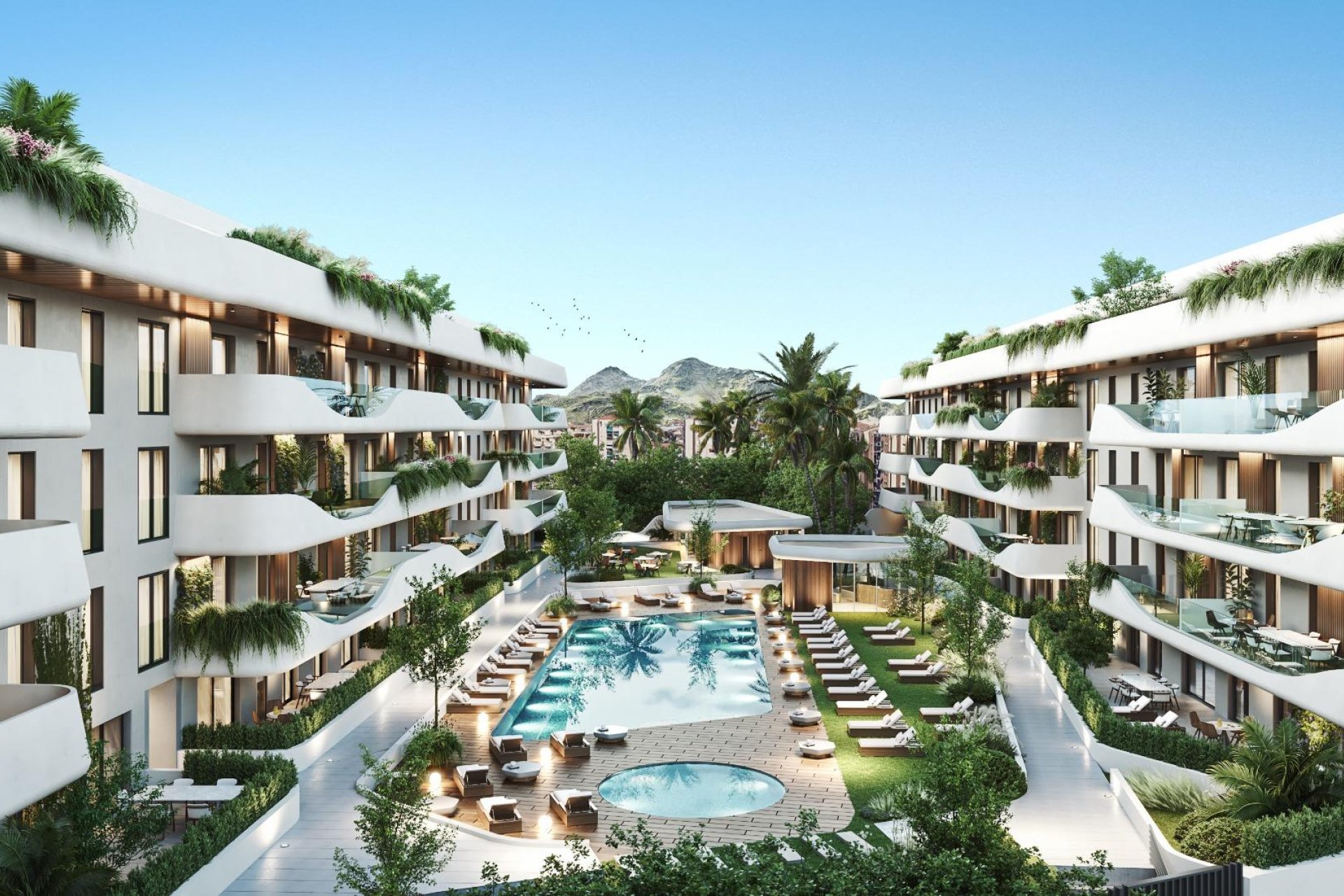 Obra nueva - Apartamento -
Marbella - San Pedro