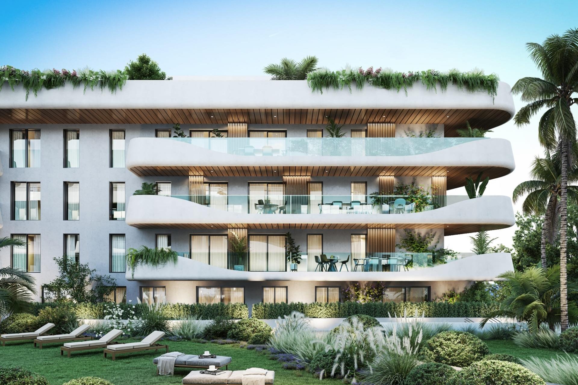 Obra nueva - Apartamento -
Marbella - San Pedro