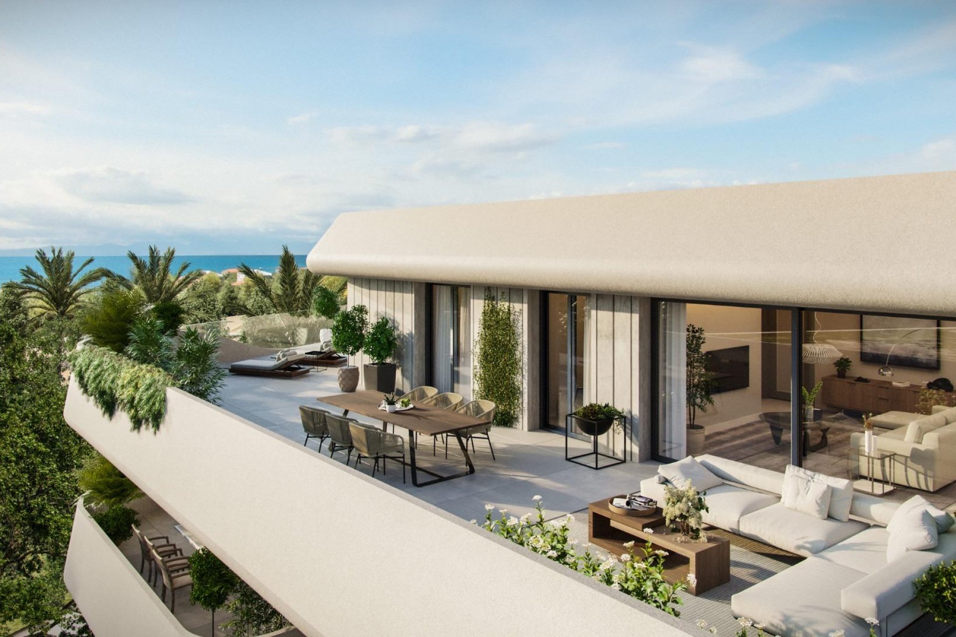 Obra nueva - Apartamento -
Marbella - San Pedro