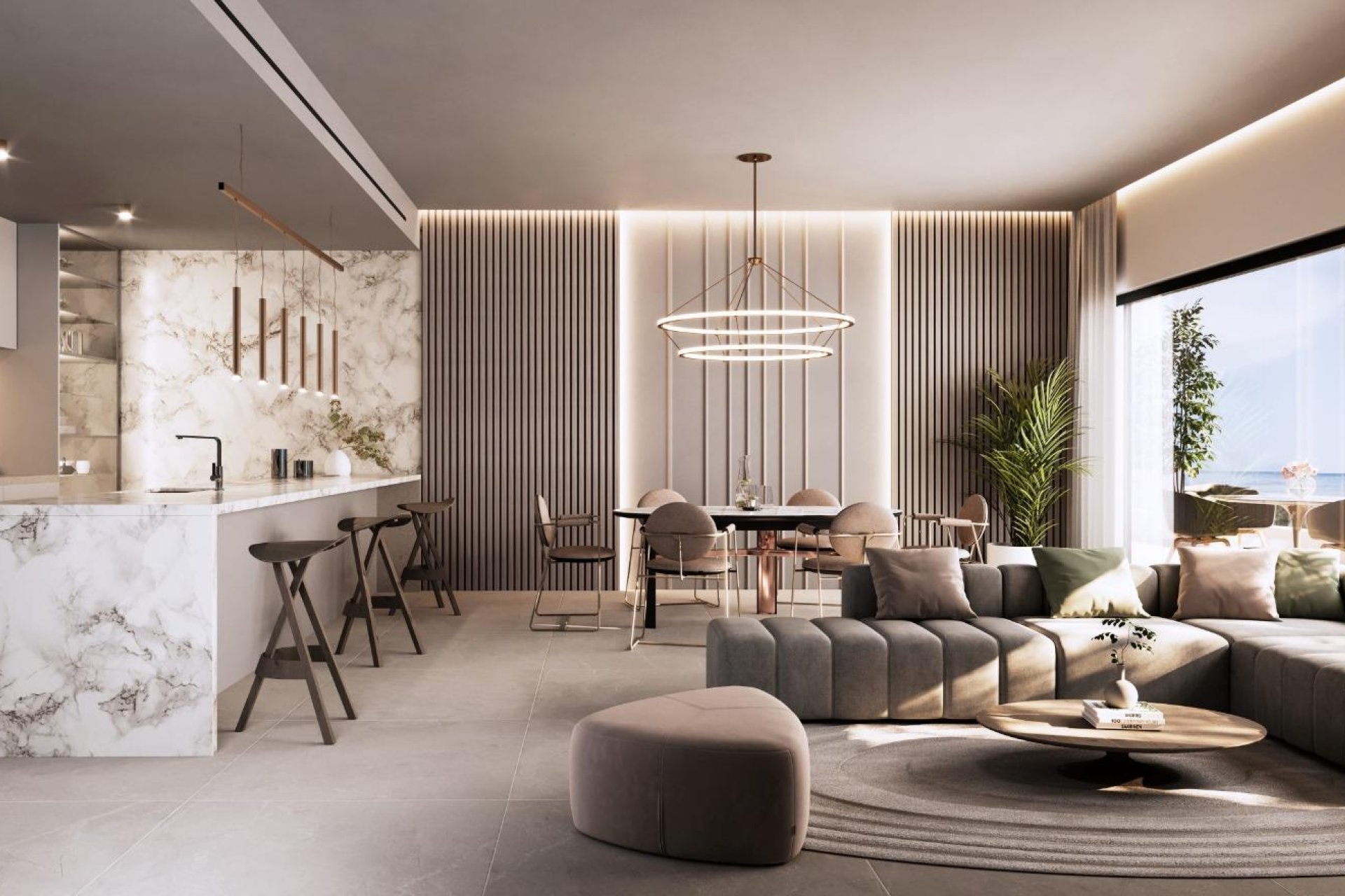 Obra nueva - Apartamento -
Marbella - San Pedro