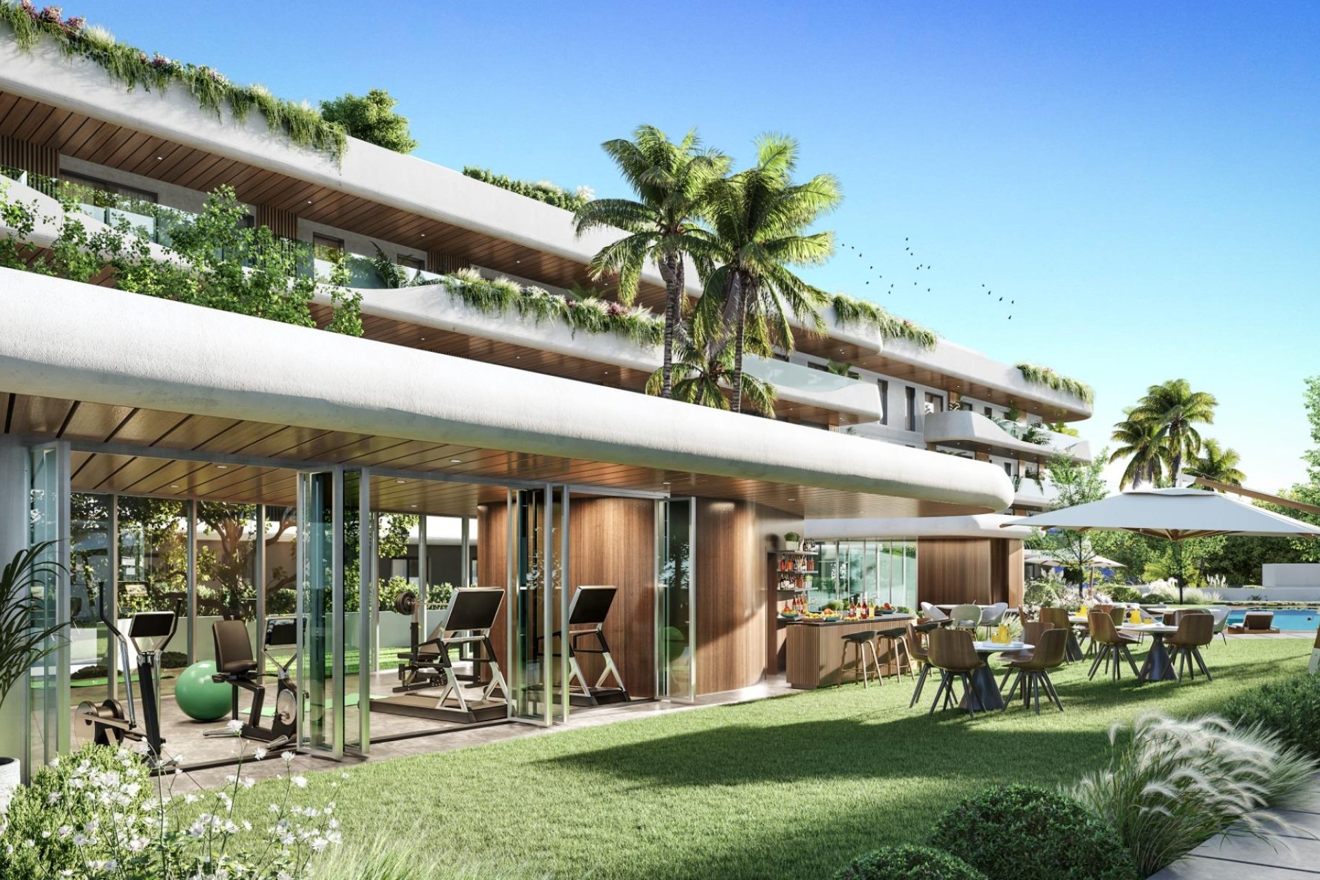 Obra nueva - Apartamento -
Marbella - San Pedro