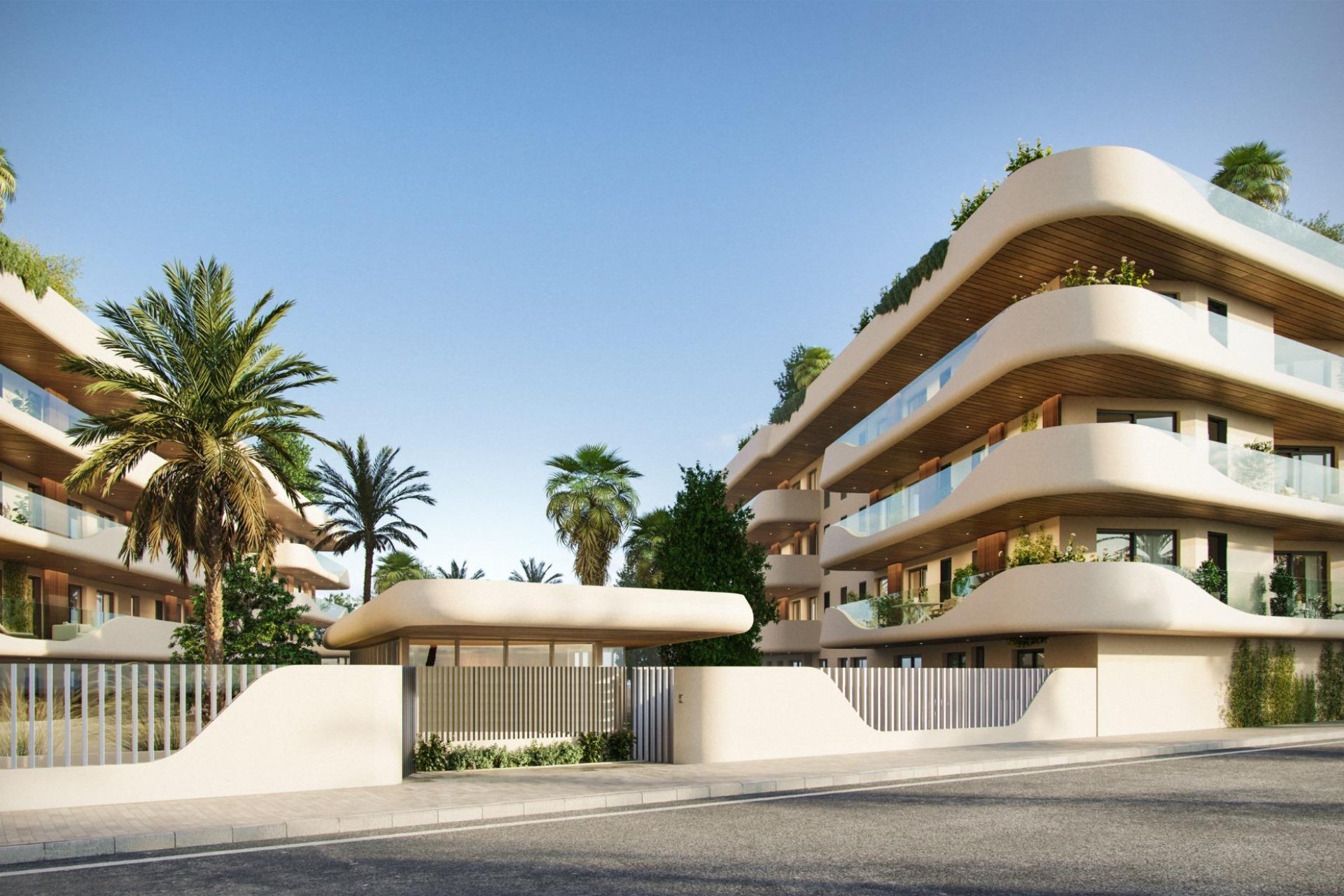 Obra nueva - Apartamento -
Marbella - San Pedro