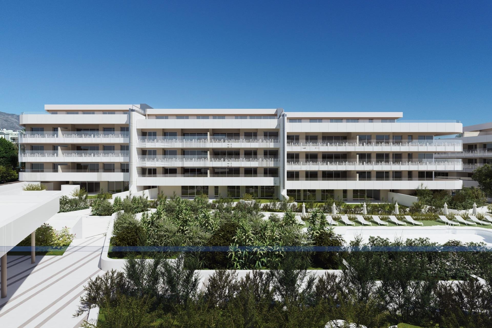 Obra nueva - Apartamento -
Marbella - San Pedro