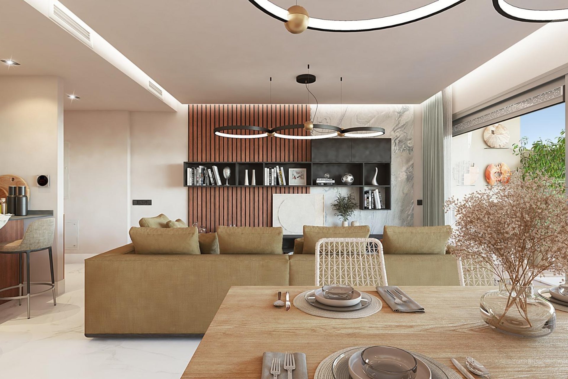Obra nueva - Apartamento -
Marbella - San Pedro