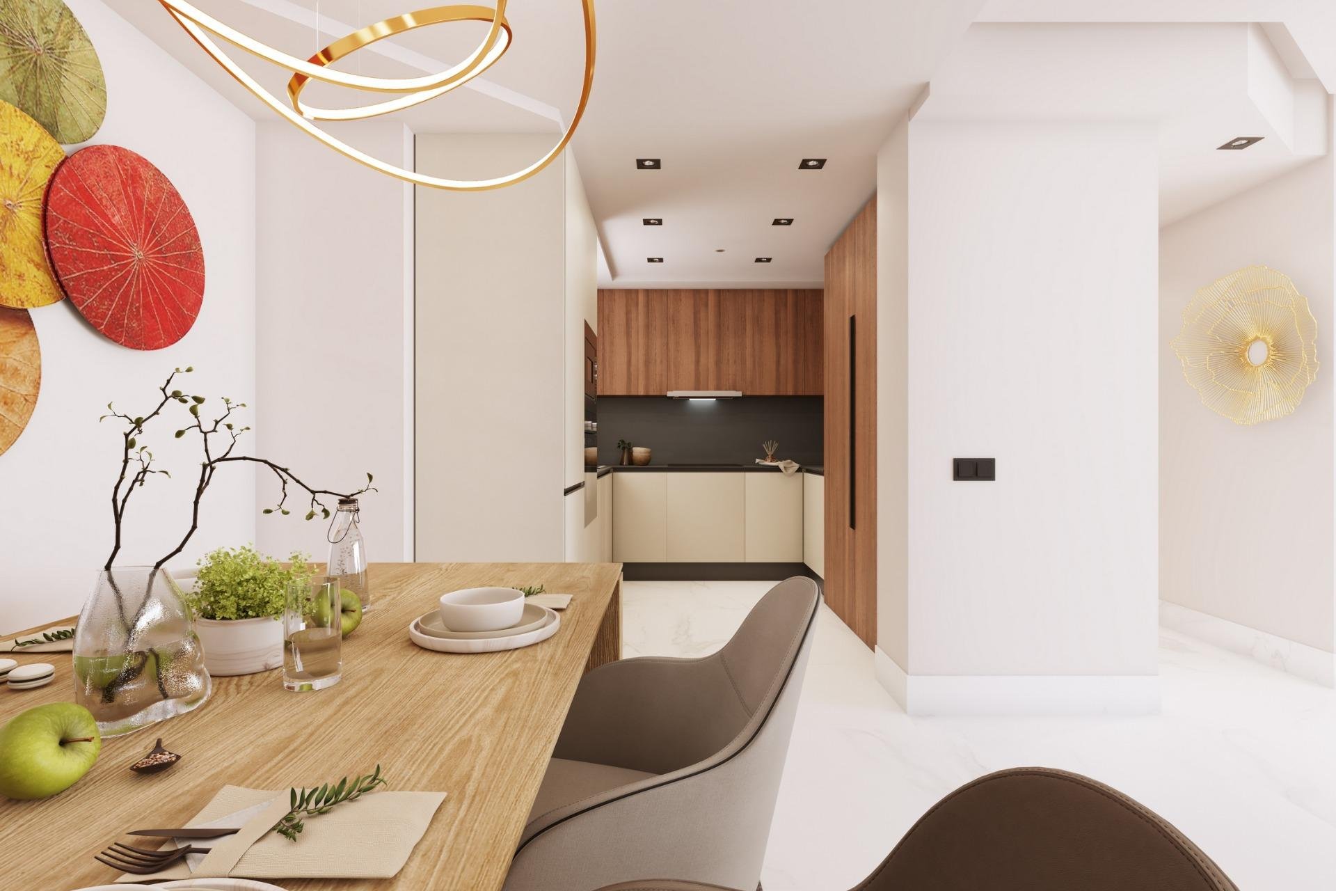 Obra nueva - Apartamento -
Marbella - San Pedro