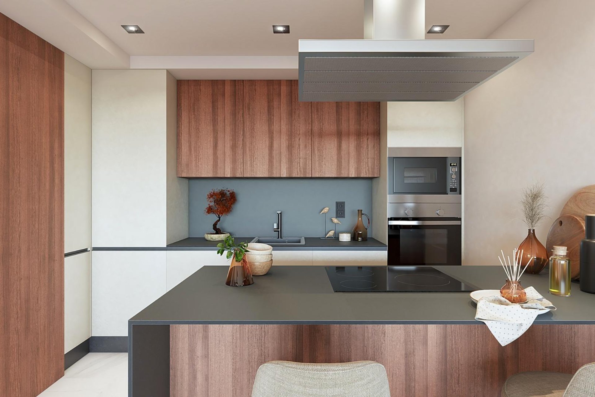 Obra nueva - Apartamento -
Marbella - San Pedro