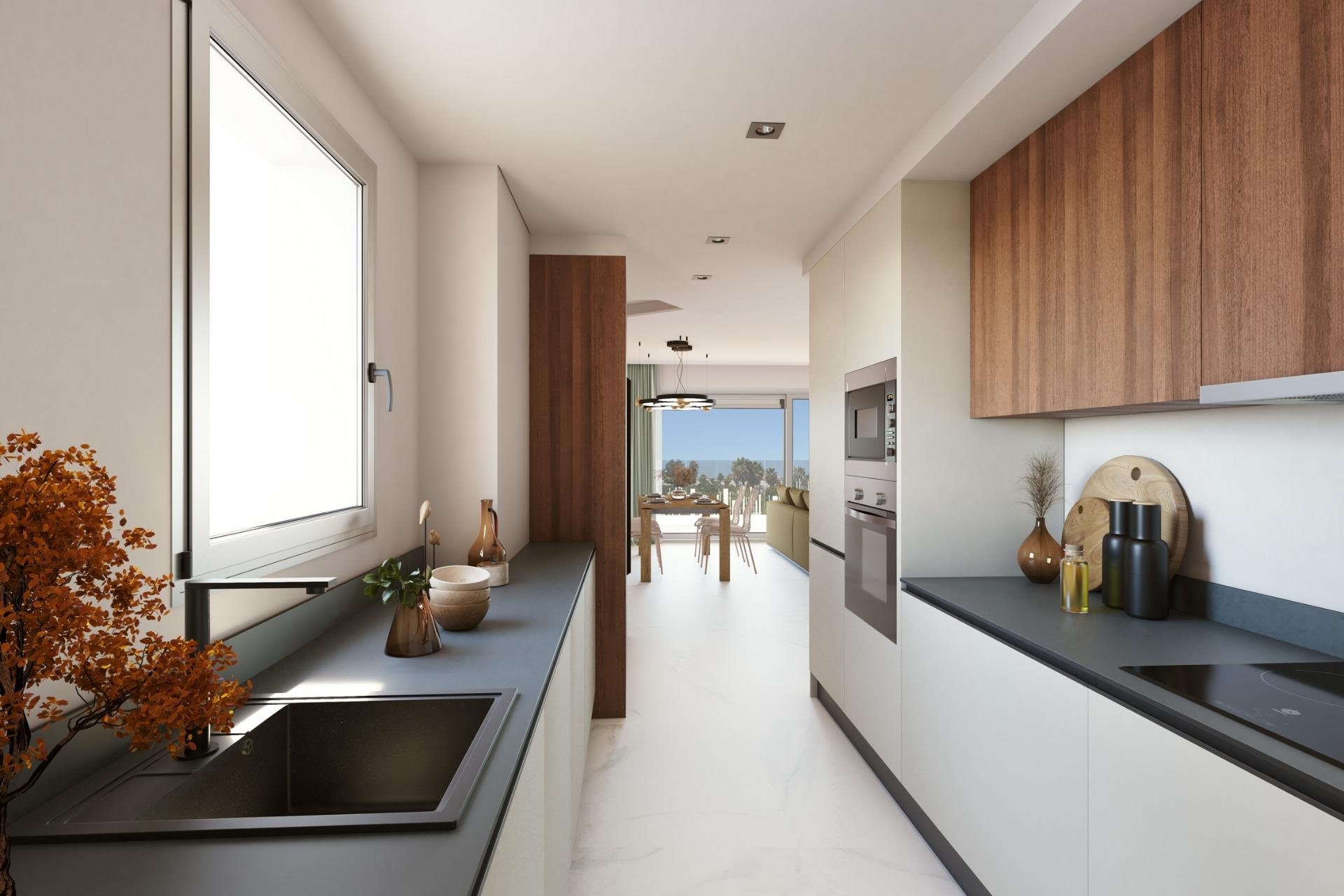 Obra nueva - Apartamento -
Marbella - San Pedro