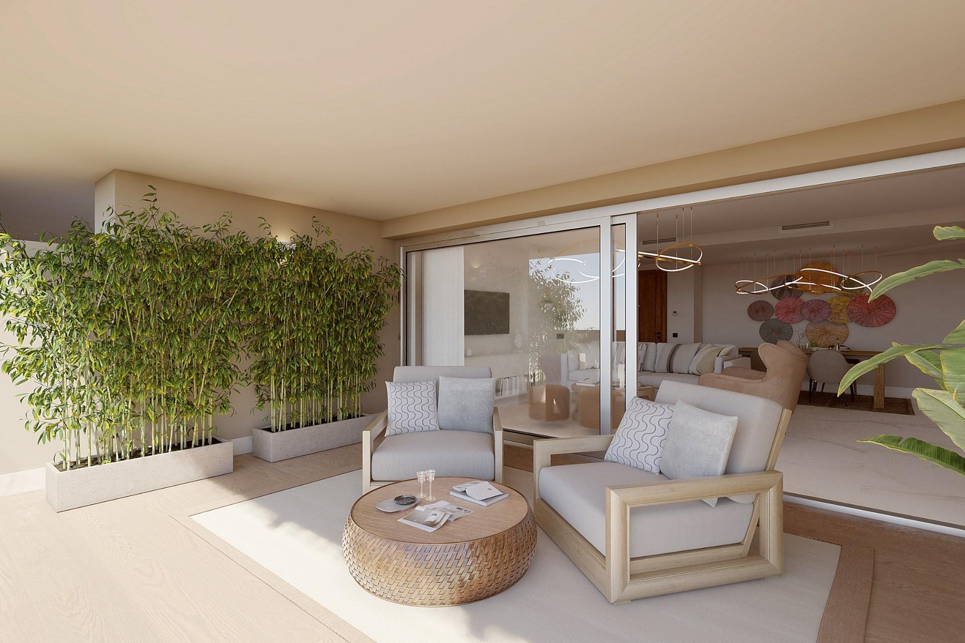Obra nueva - Apartamento -
Marbella - San Pedro