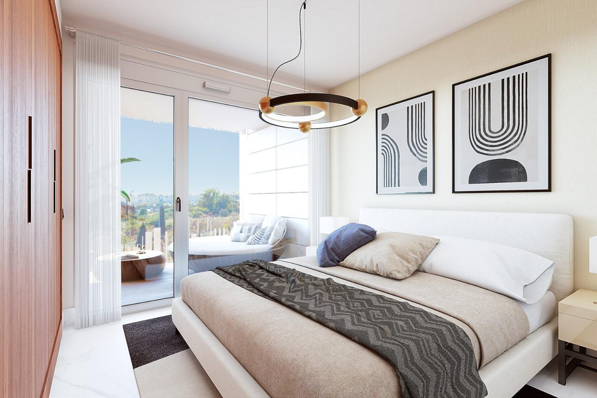 Obra nueva - Apartamento -
Marbella - San Pedro