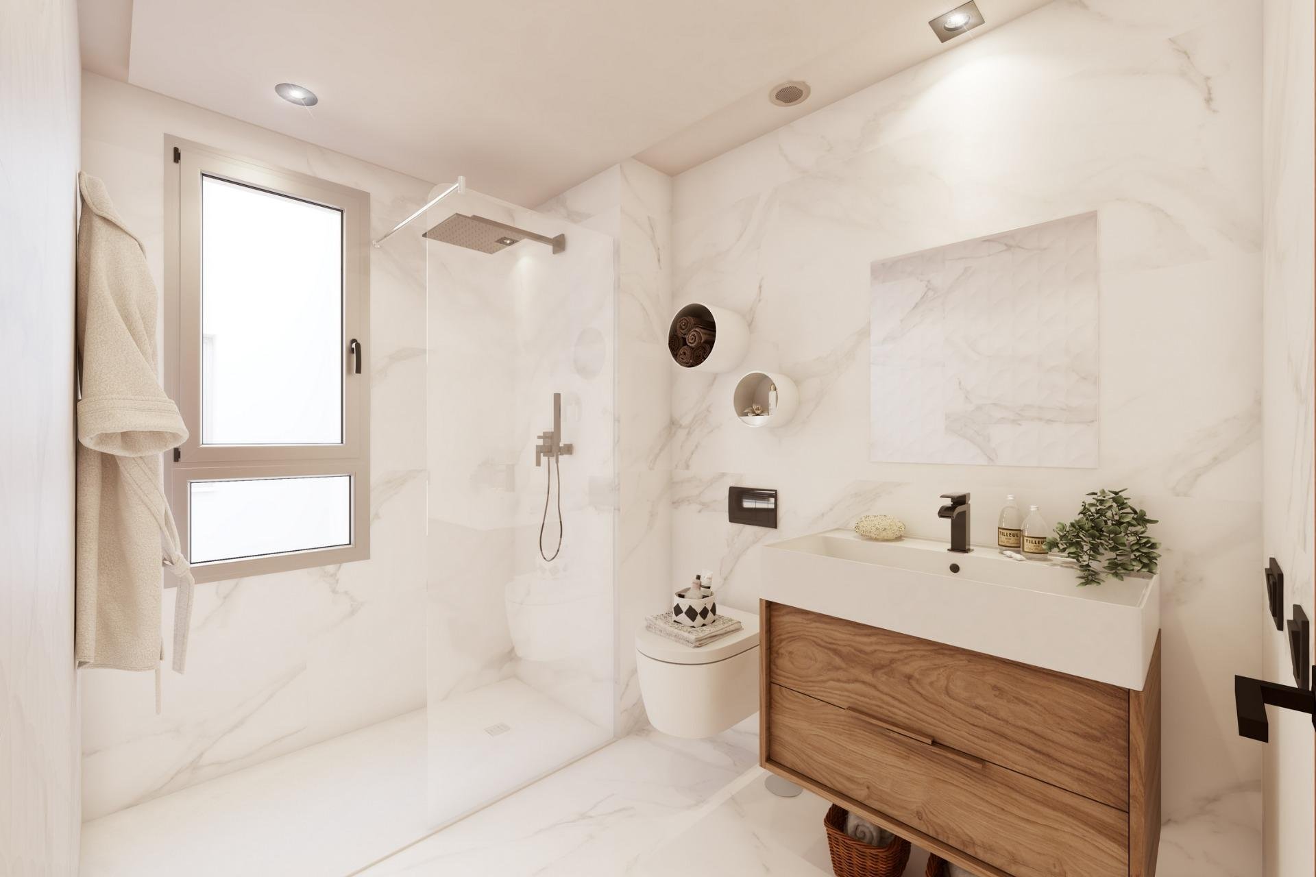 Obra nueva - Apartamento -
Marbella - San Pedro