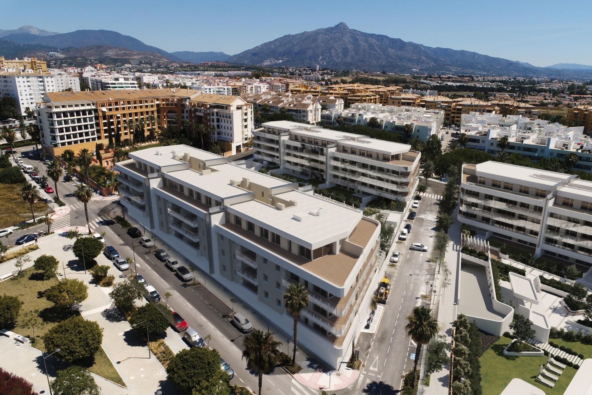 Obra nueva - Apartamento -
Marbella - San Pedro