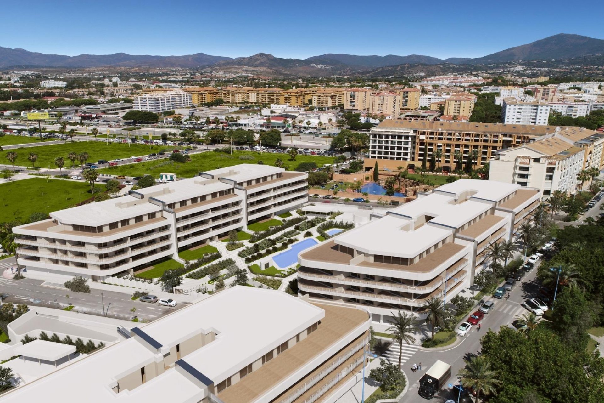 Obra nueva - Apartamento -
Marbella - San Pedro