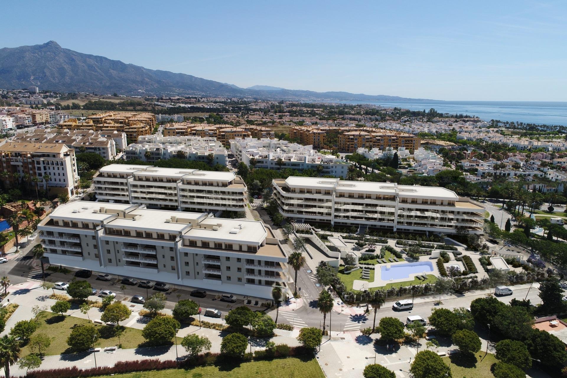 Obra nueva - Apartamento -
Marbella - San Pedro