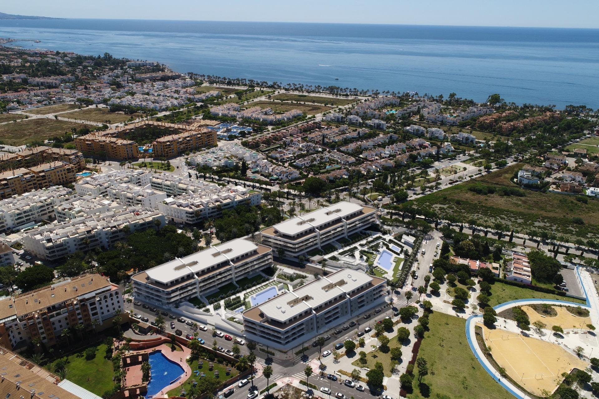 Obra nueva - Apartamento -
Marbella - San Pedro