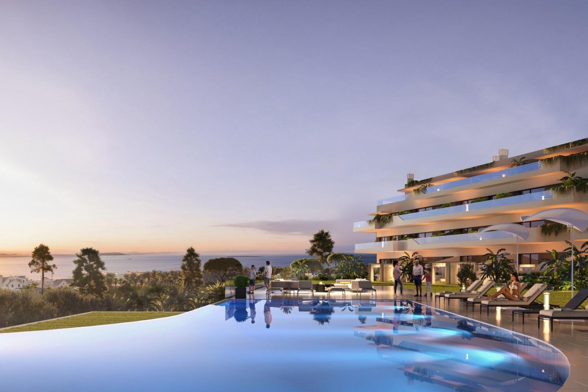 Obra nueva - Apartamento -
Mijas - Agua Marina