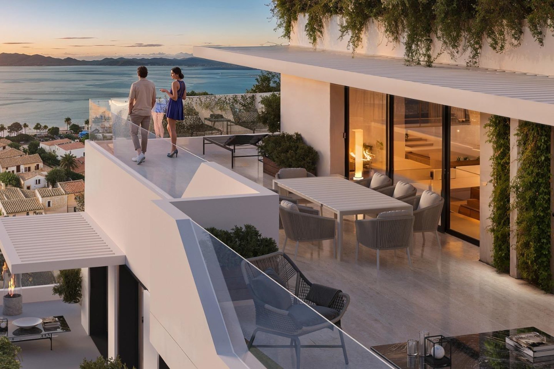 Obra nueva - Apartamento -
Mijas - Agua Marina