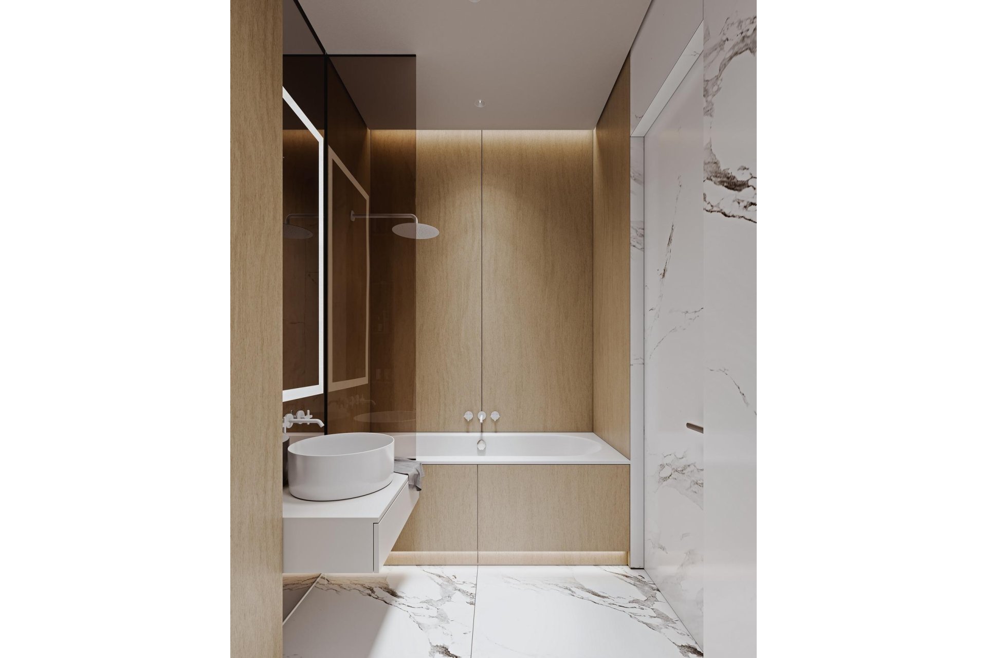 Obra nueva - Apartamento -
Mijas - Agua Marina