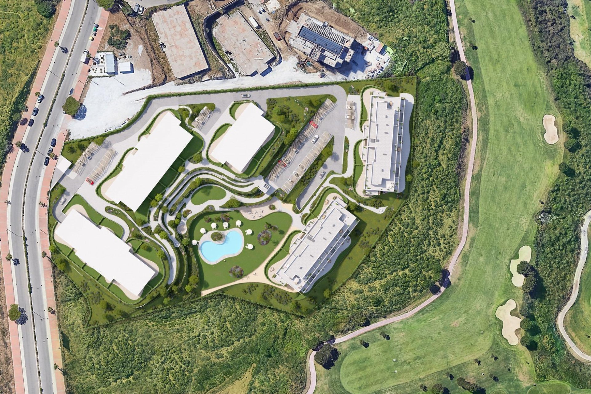 Obra nueva - Apartamento -
Mijas - Calanova Golf