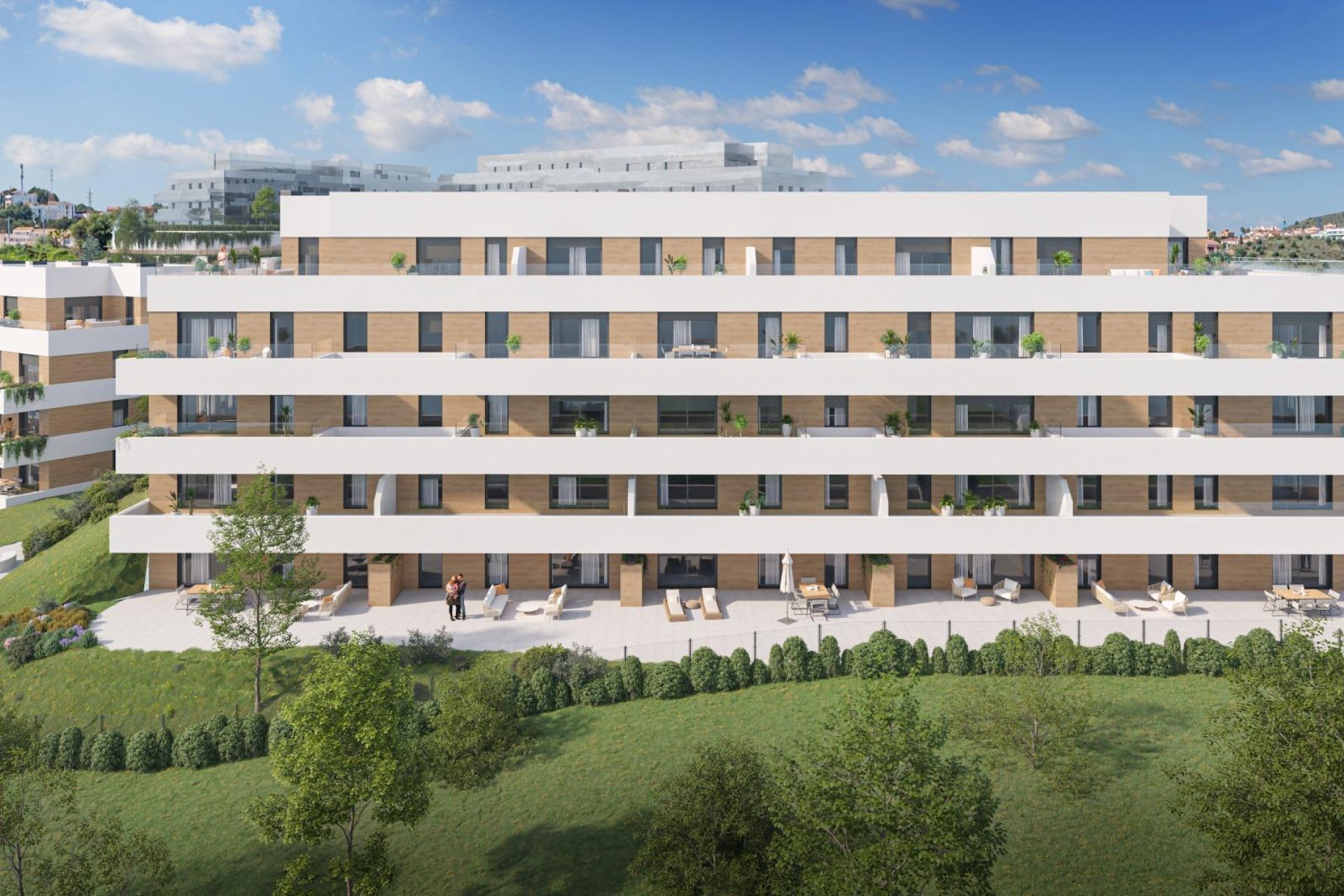 Obra nueva - Apartamento -
Mijas - Calanova Golf