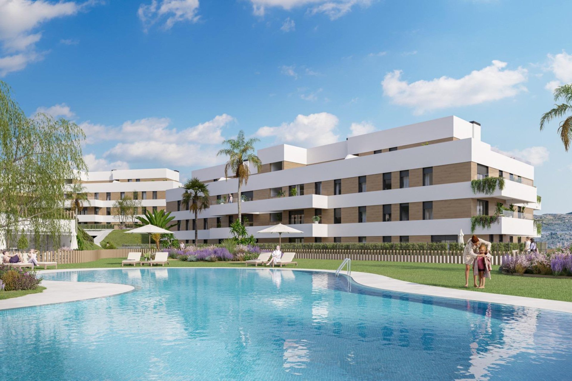 Obra nueva - Apartamento -
Mijas - Calanova Golf