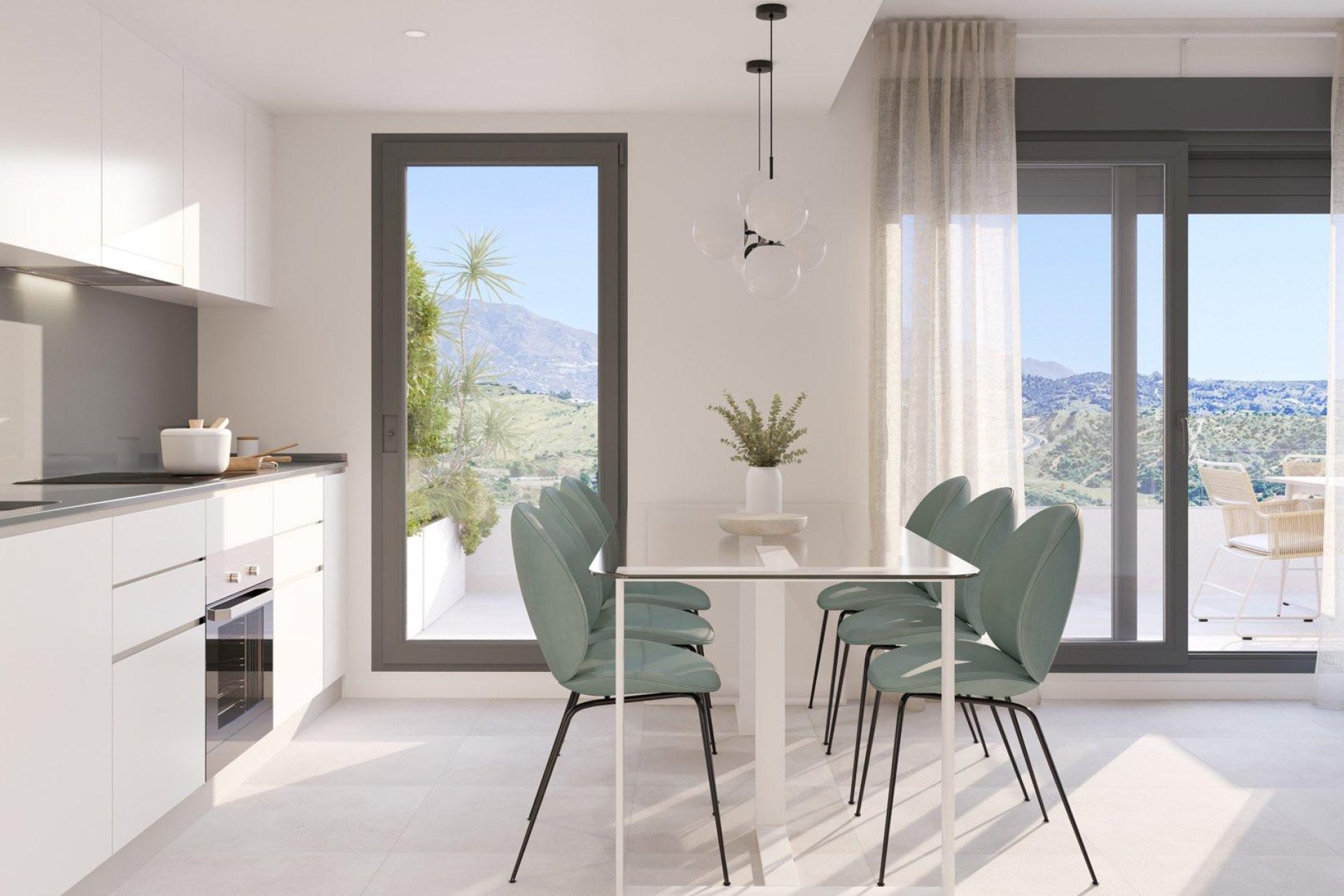 Obra nueva - Apartamento -
Mijas - Calanova Golf
