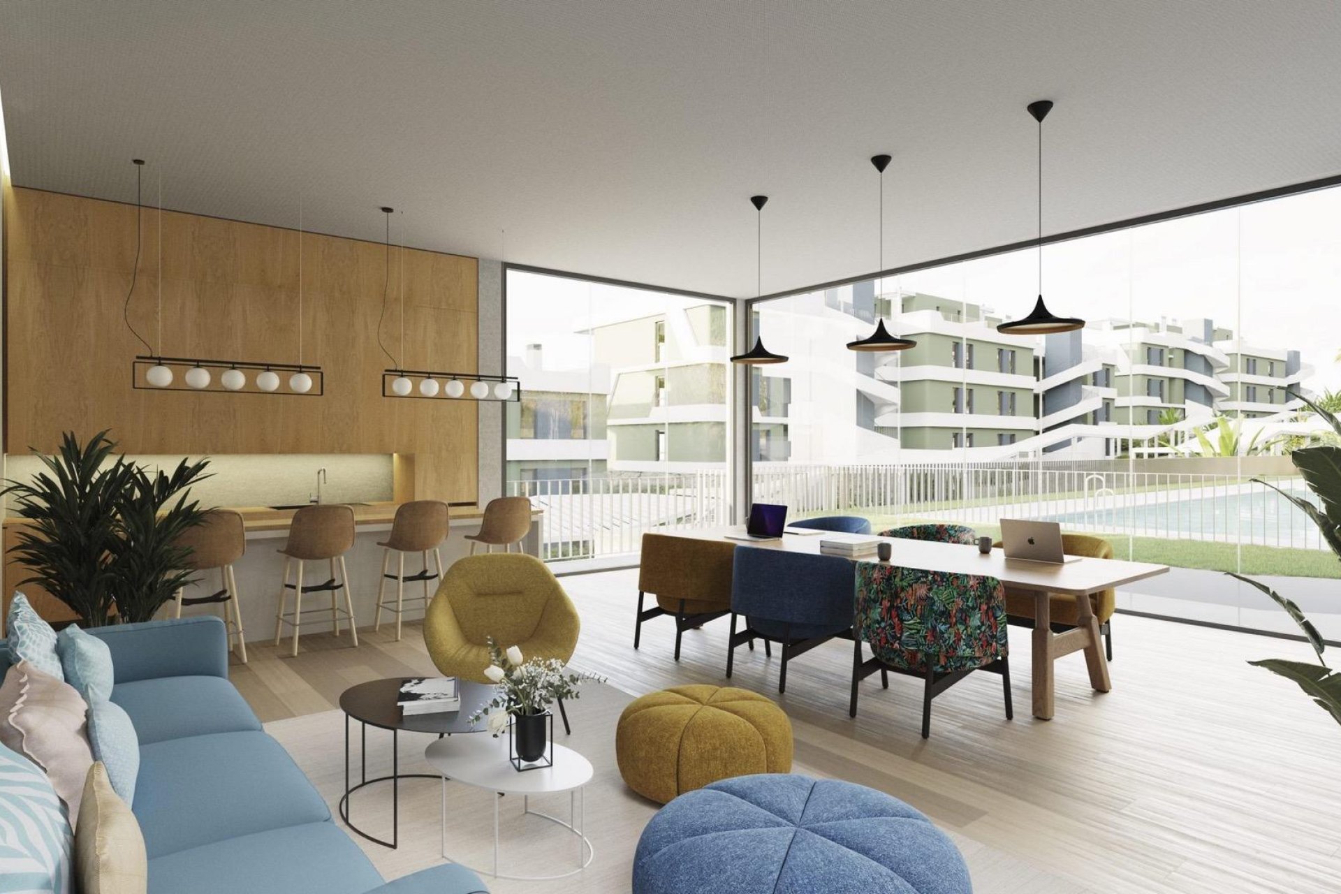 Obra nueva - Apartamento -
Mijas - Calanova Golf