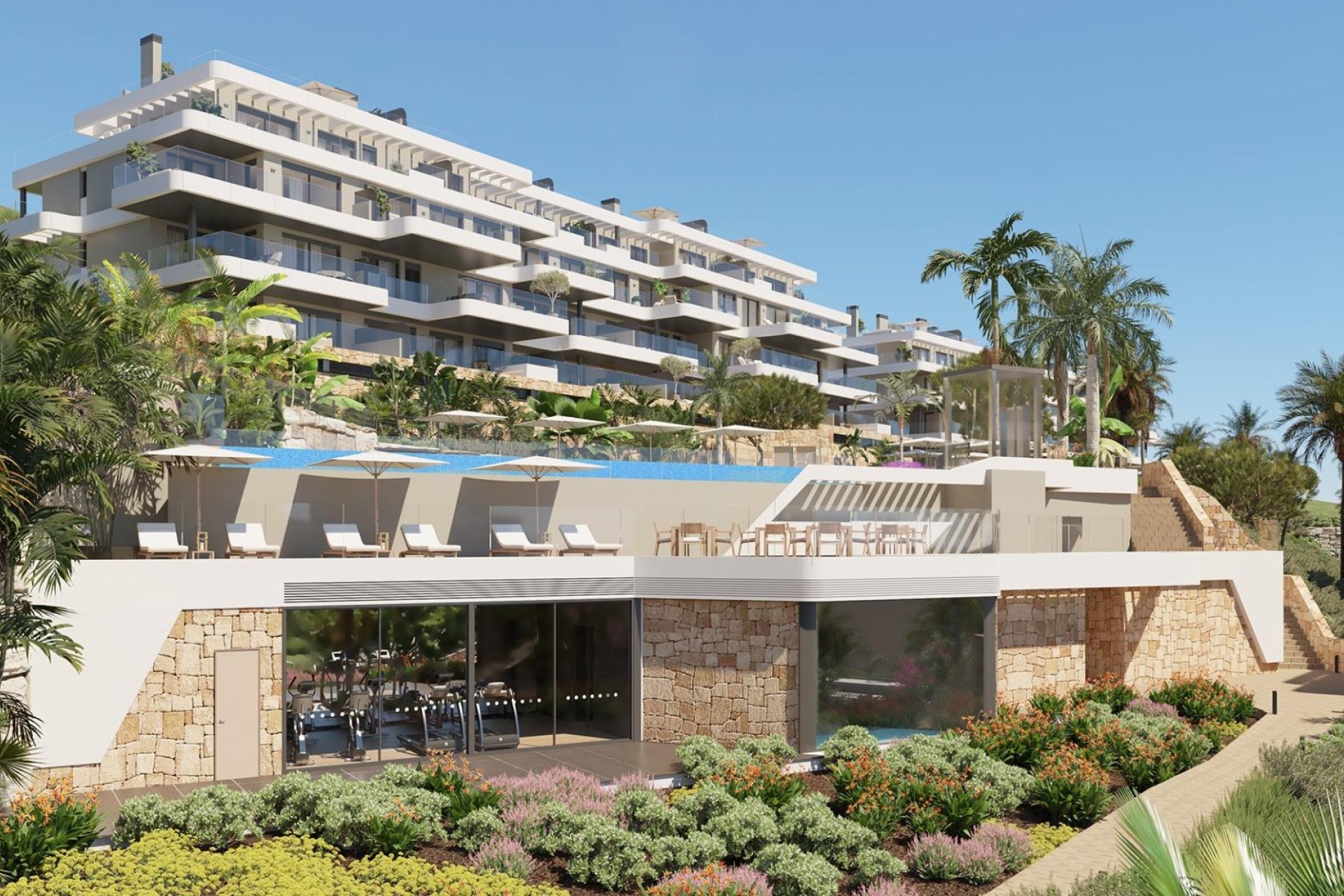 Obra nueva - Apartamento -
Mijas - Calanova